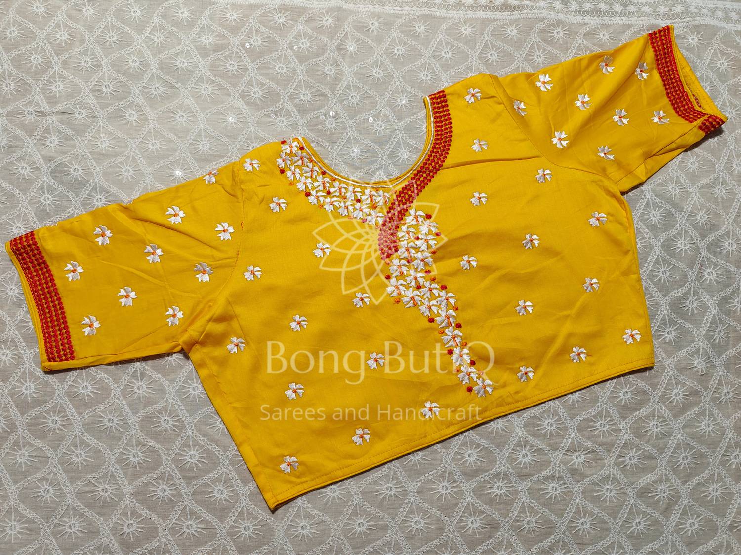 Bong ButiQ Round Neck Women Blouse