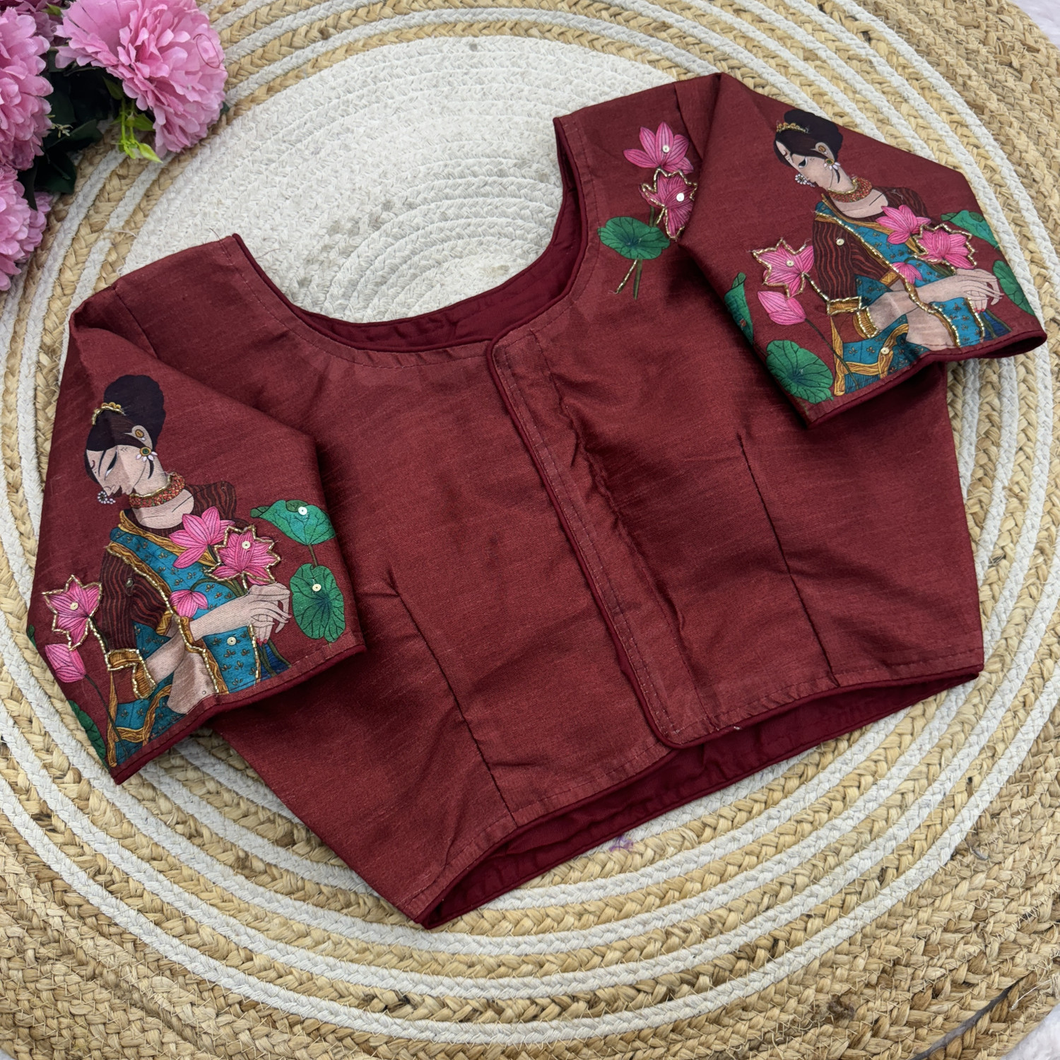 Image of Amour Fashion Round Neck Women Blouse