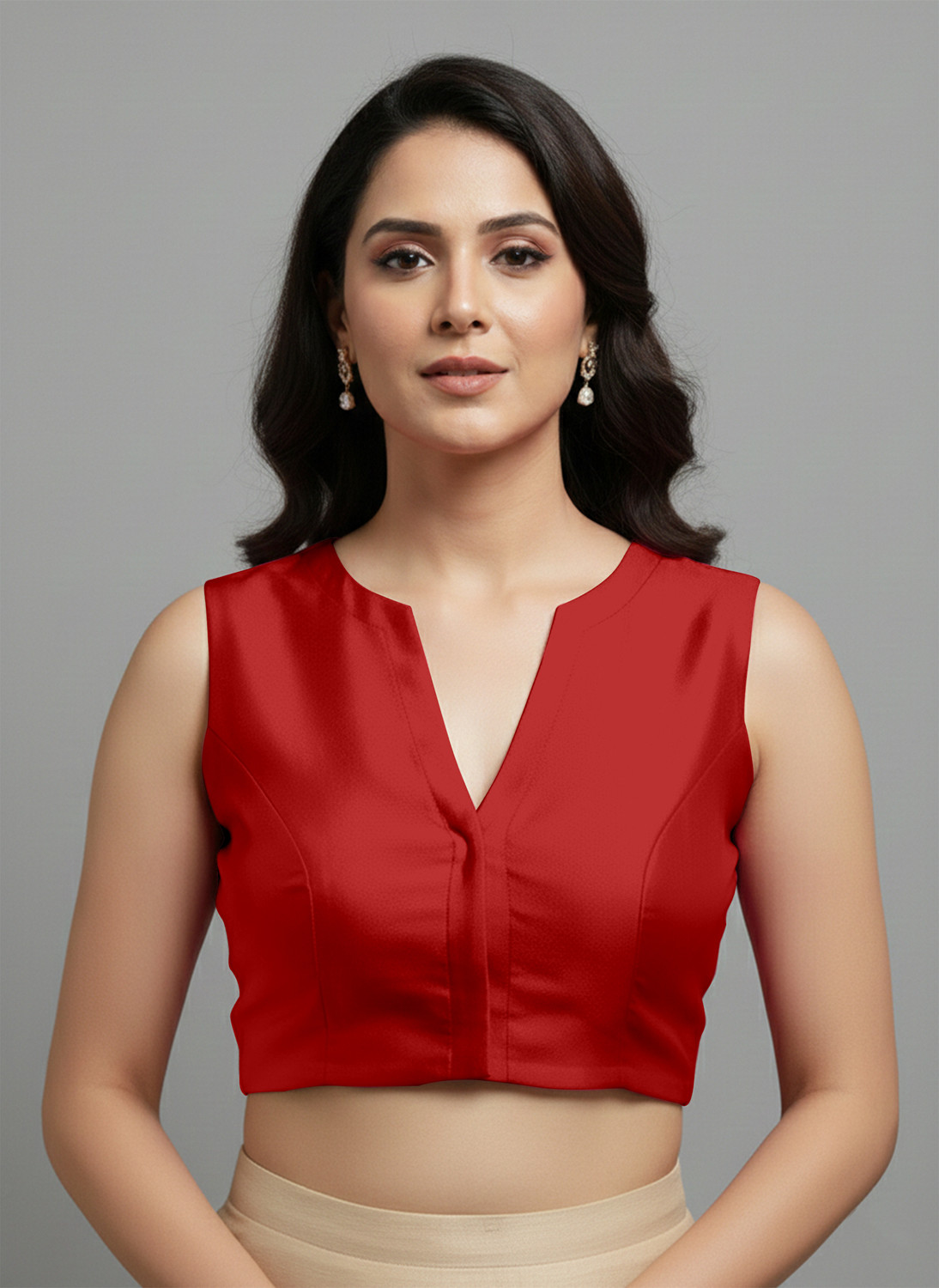 Mehrang Sweetheart Neck Women Blouse