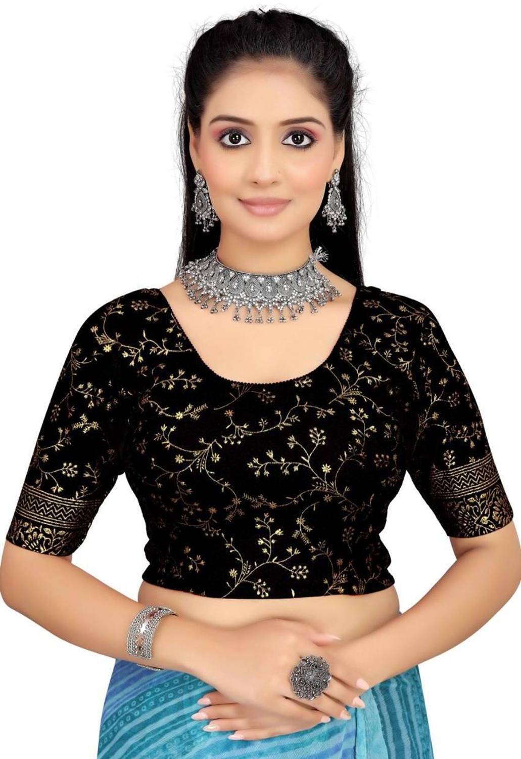 Baisaraj U-Neck Women Blouse