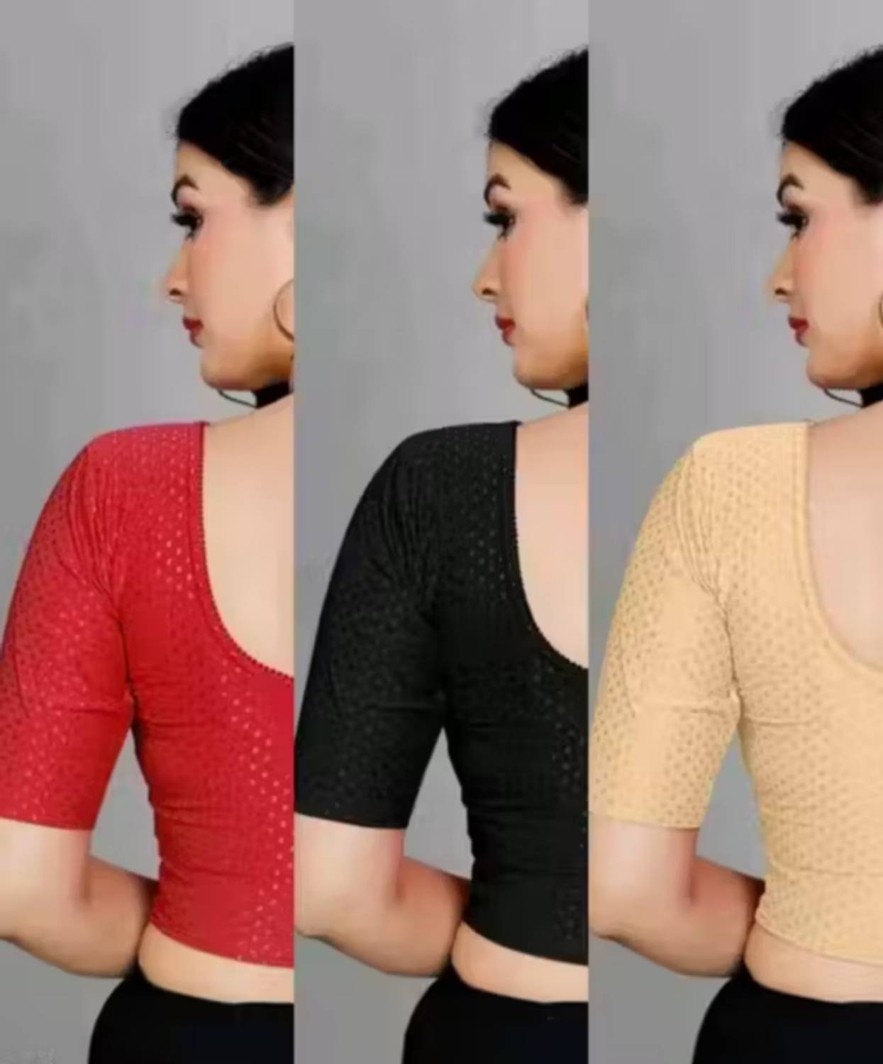 AdityaTopNotch Round Neck Women Blouse