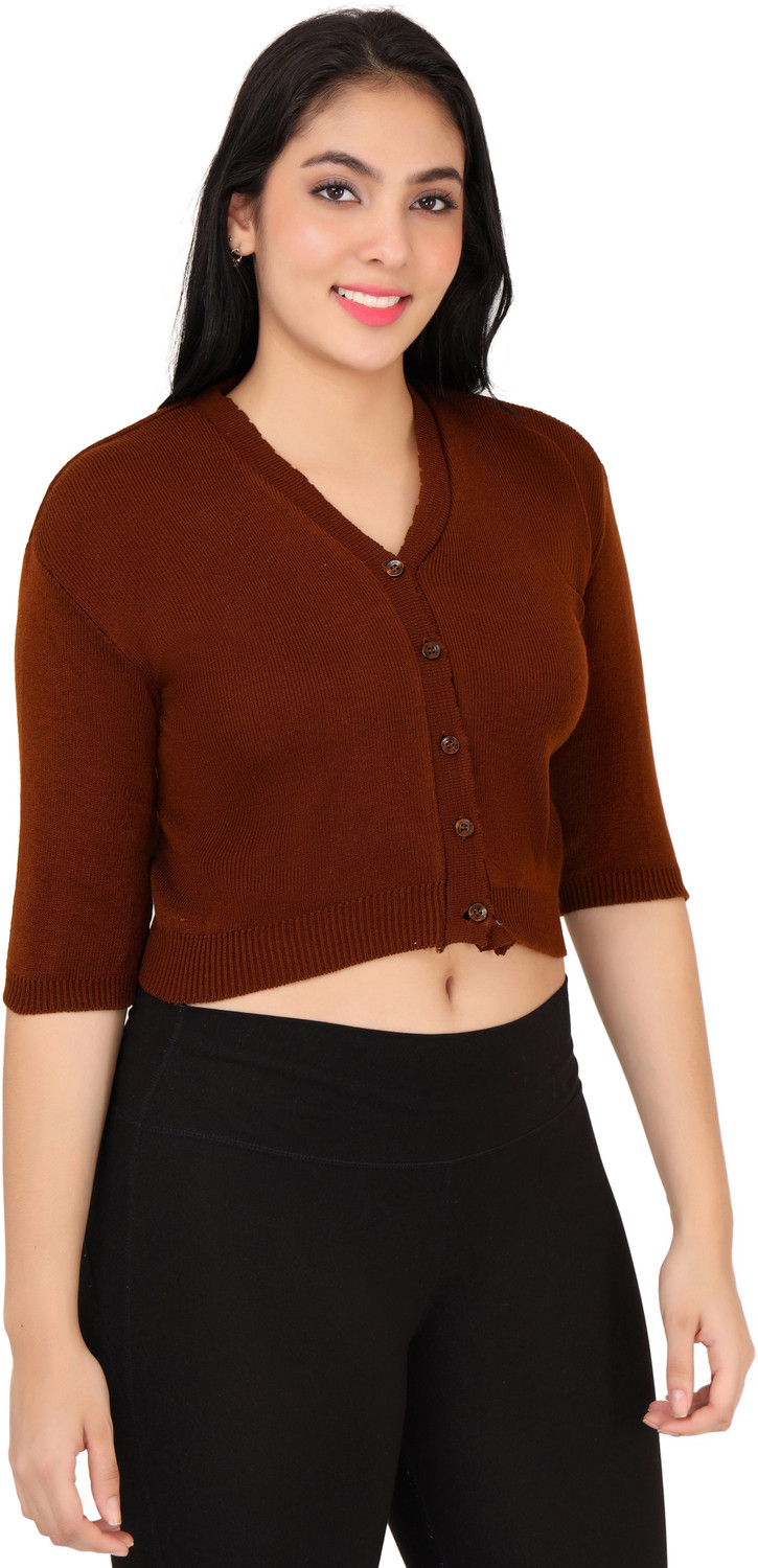 Image of FEMULA V-Neck Women Blouse