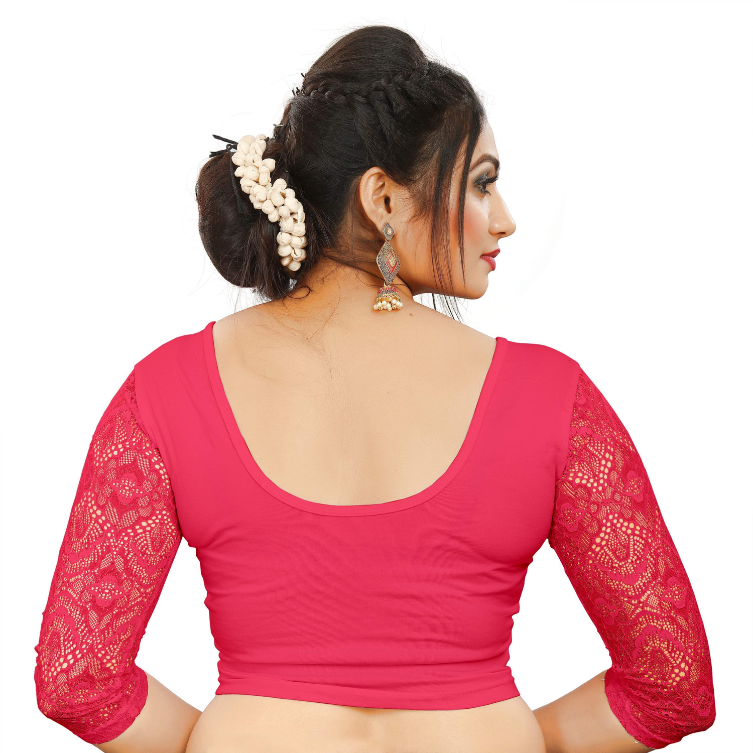 Image of LYNETH Round Neck Women Blouse