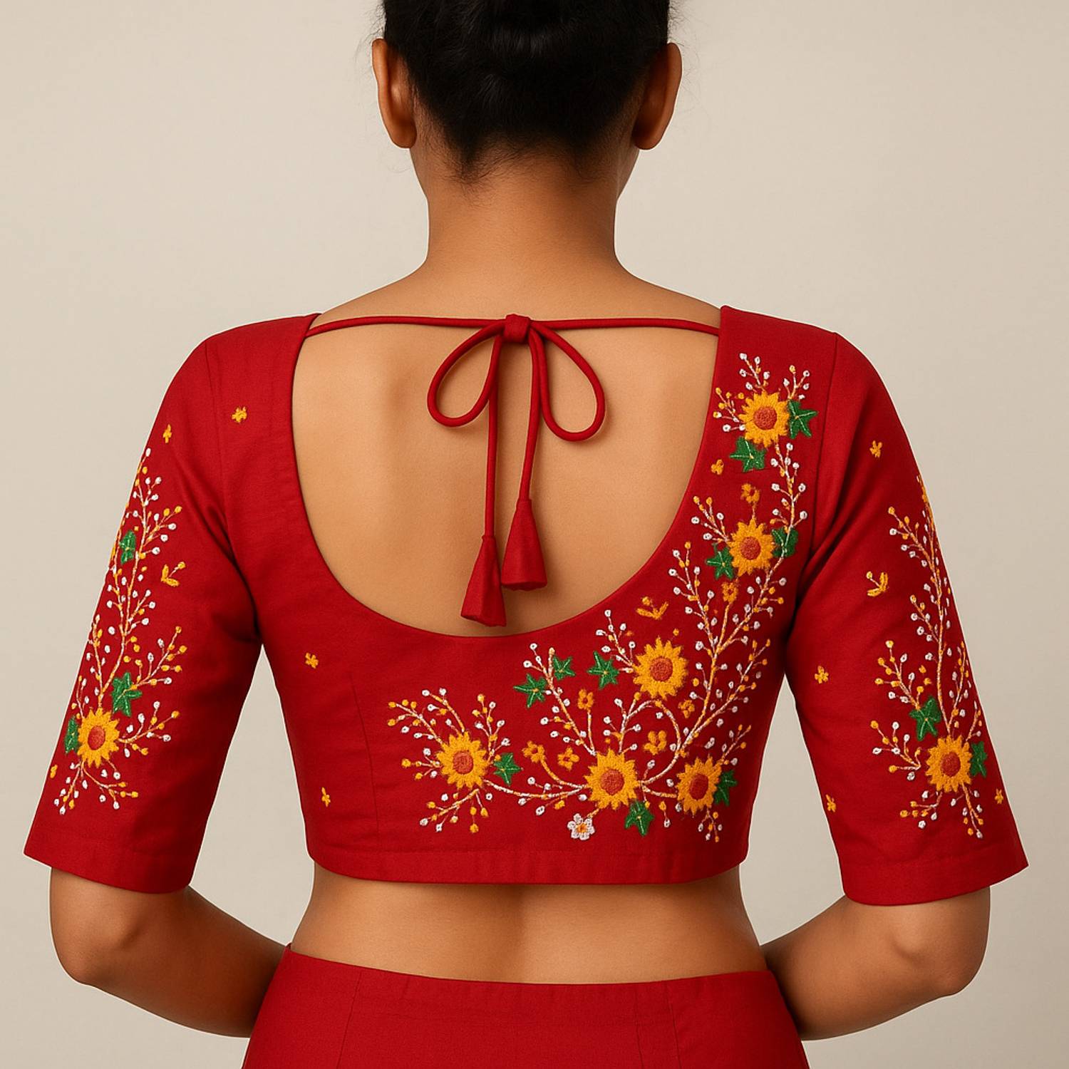 AsiFashions Round Neck Women Blouse