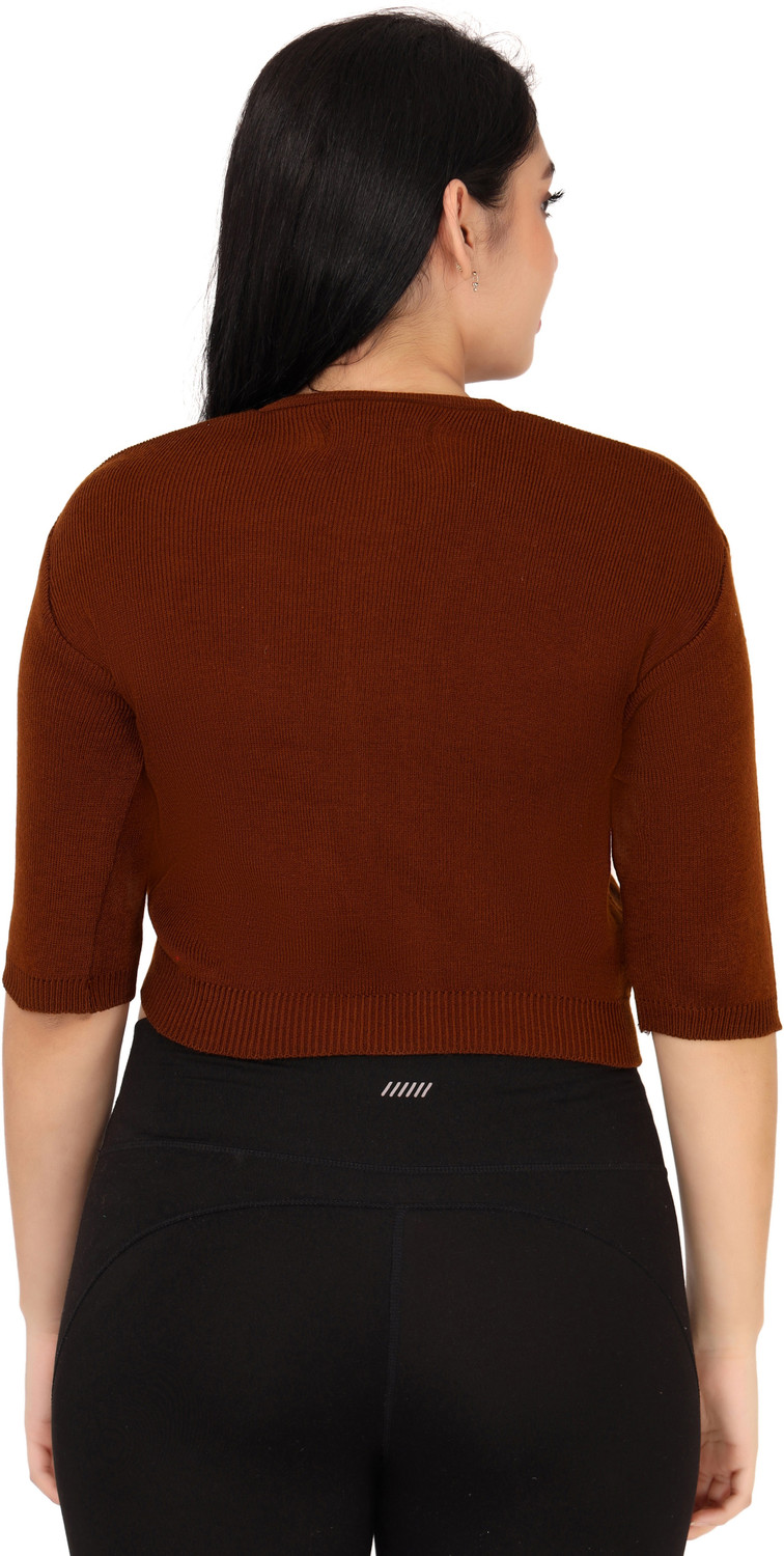 Image of FEMULA V-Neck Women Blouse