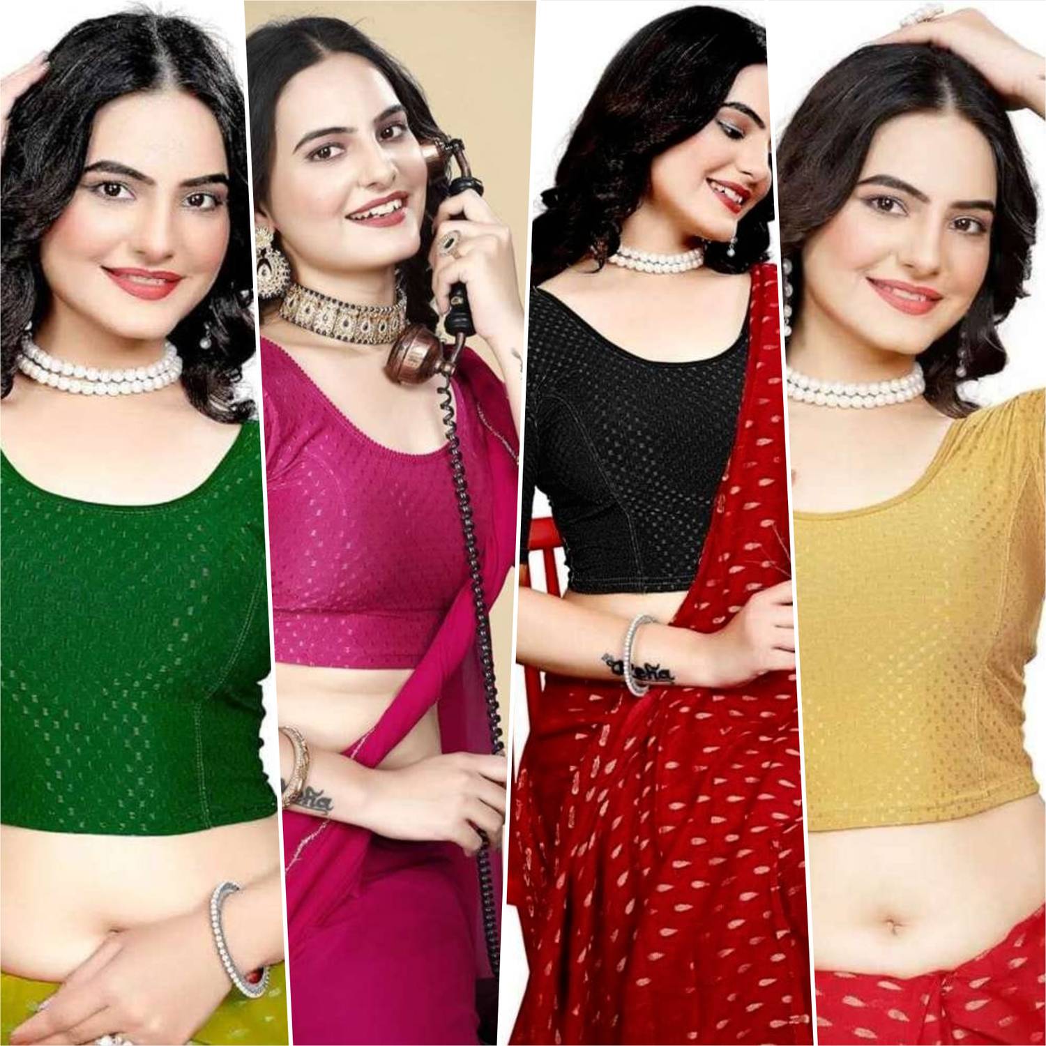 AdityaTopNotch Round Neck Women Blouse
