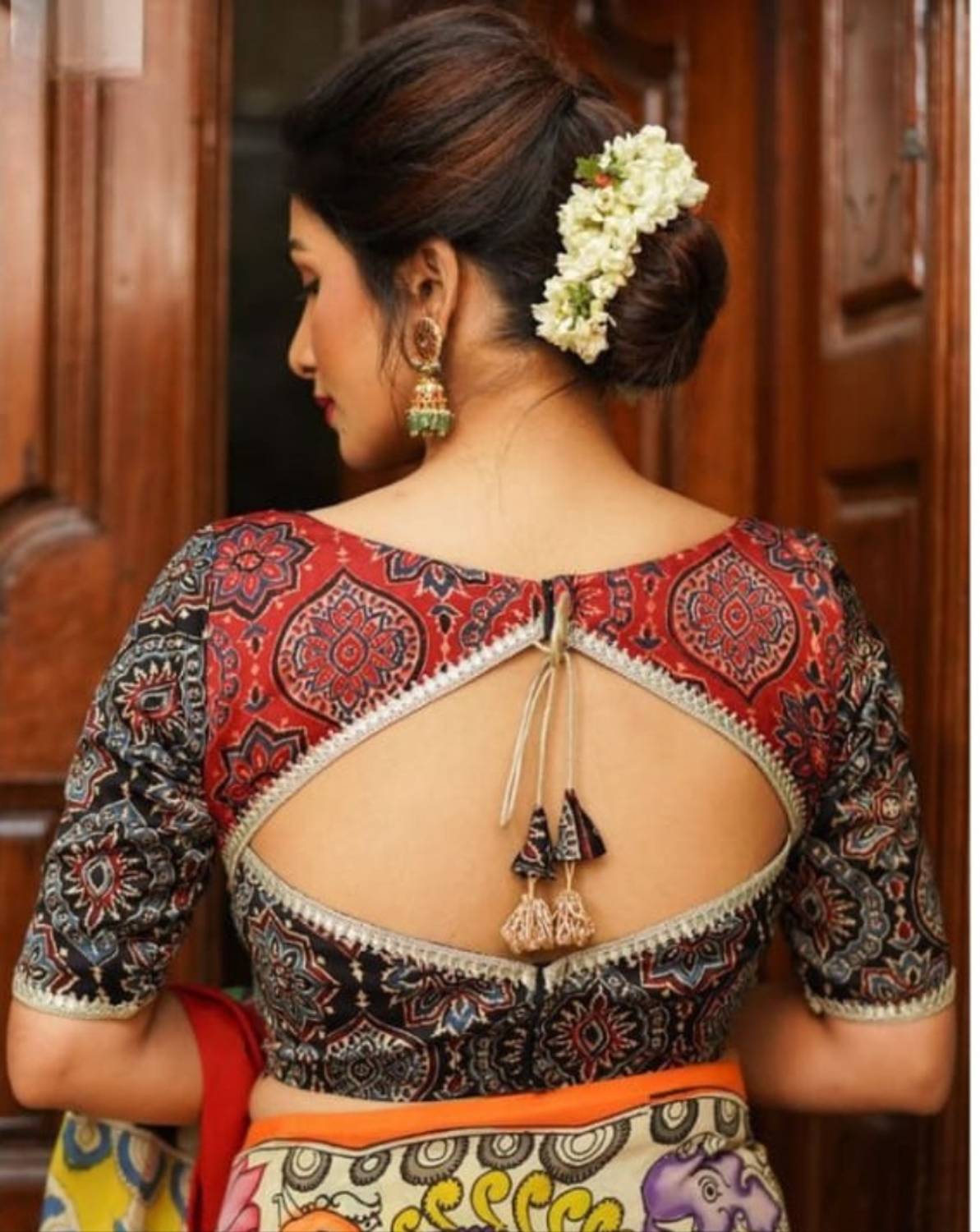 AsiFashions V-Neck Women Blouse