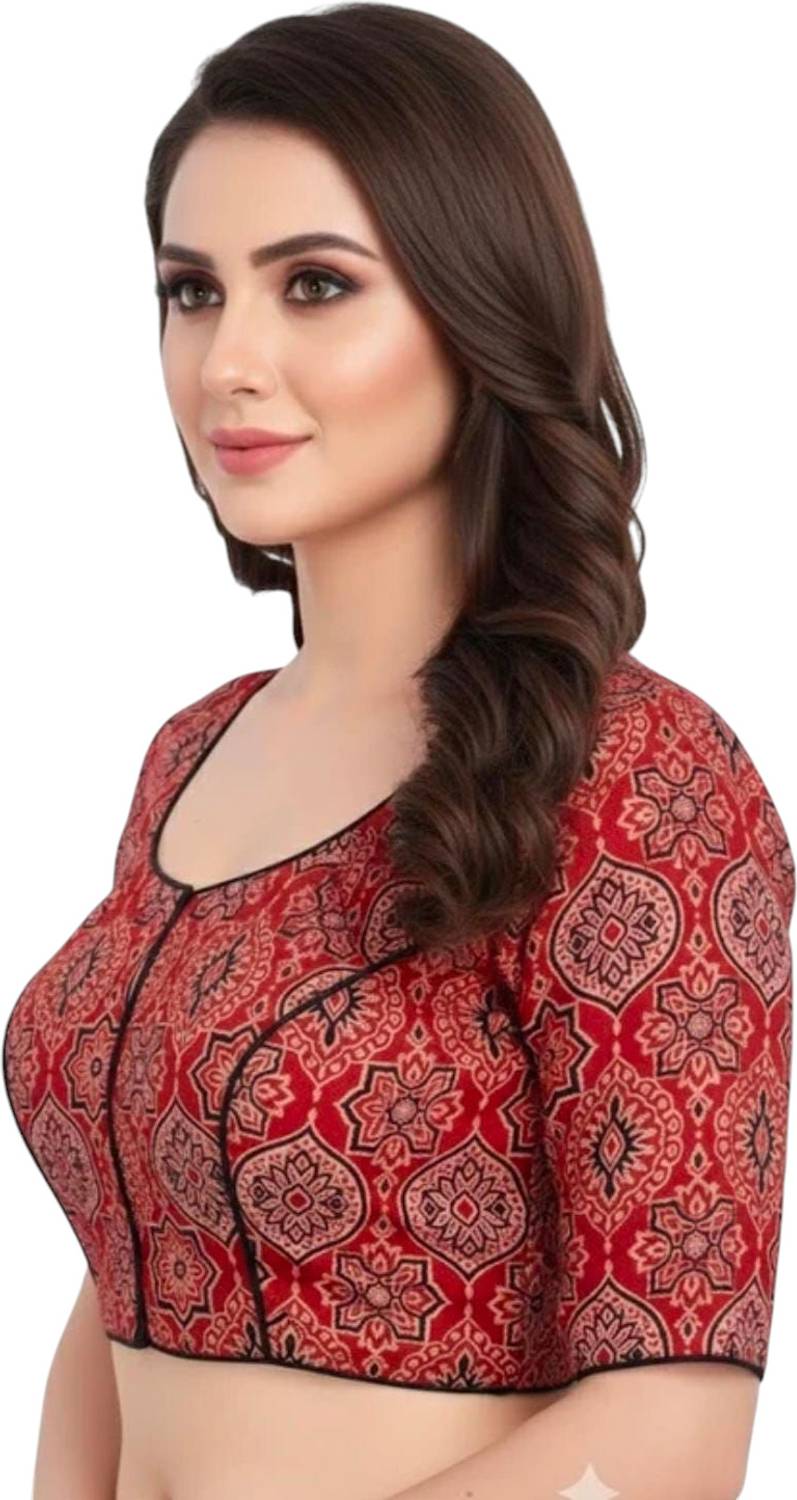 Ahriz Round Neck Women Blouse