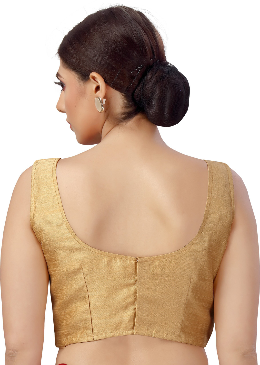 Image of STUDIO Shringaar U-Neck Women Blouse