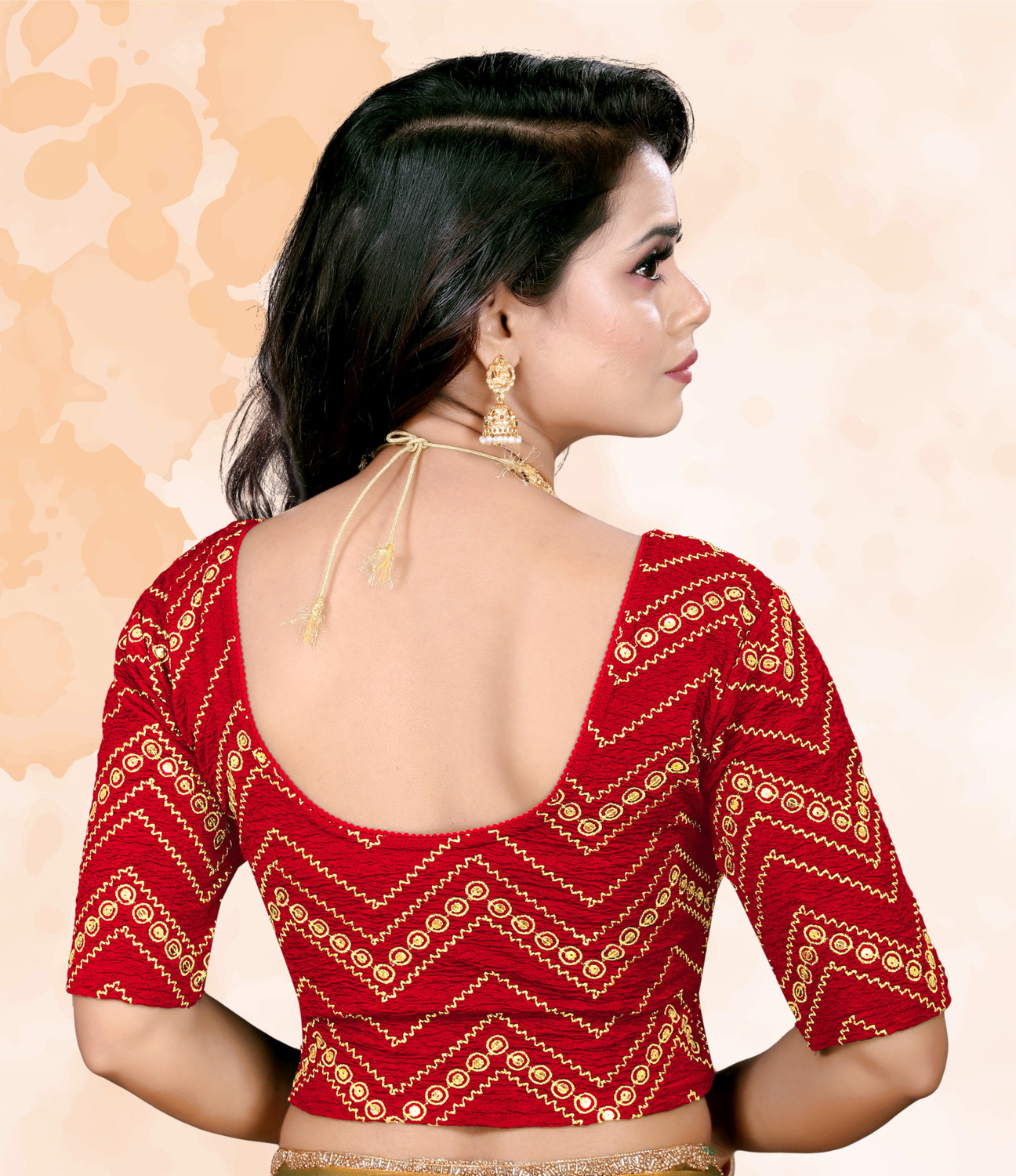 Image of FUSIONPERK Round Neck Women Blouse
