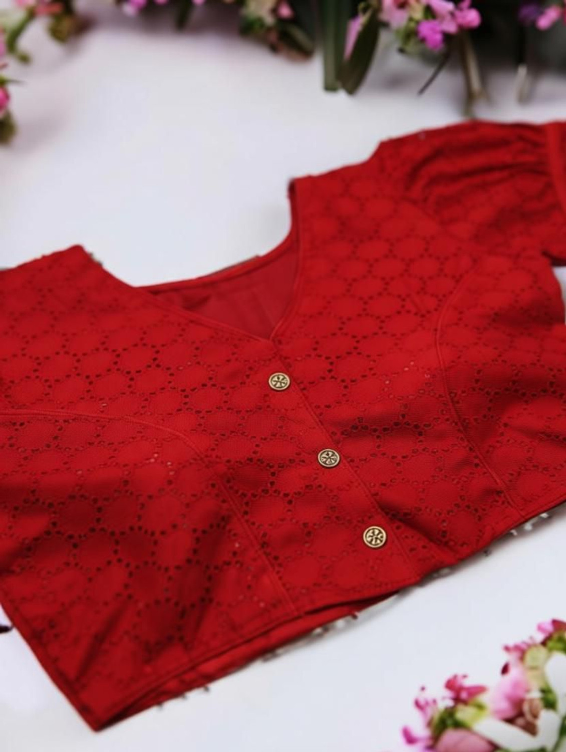 Image of zarukho V-Neck Women Blouse