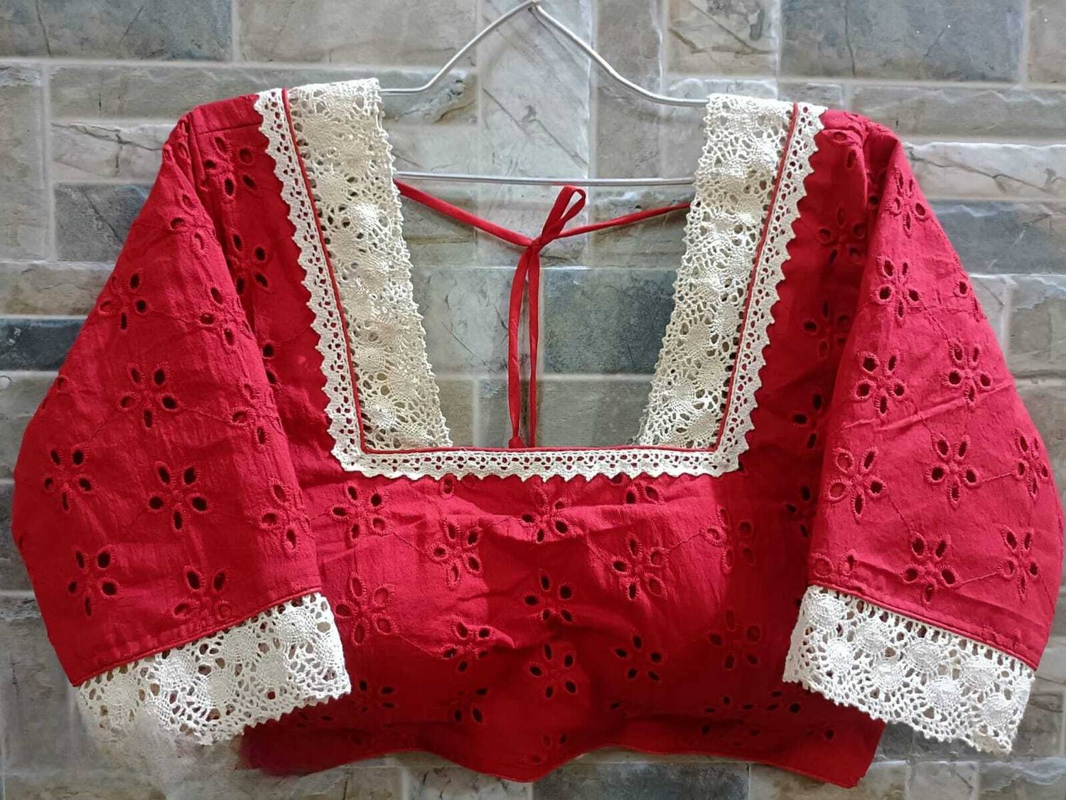 Boutiqueasima Square Neck Women Blouse