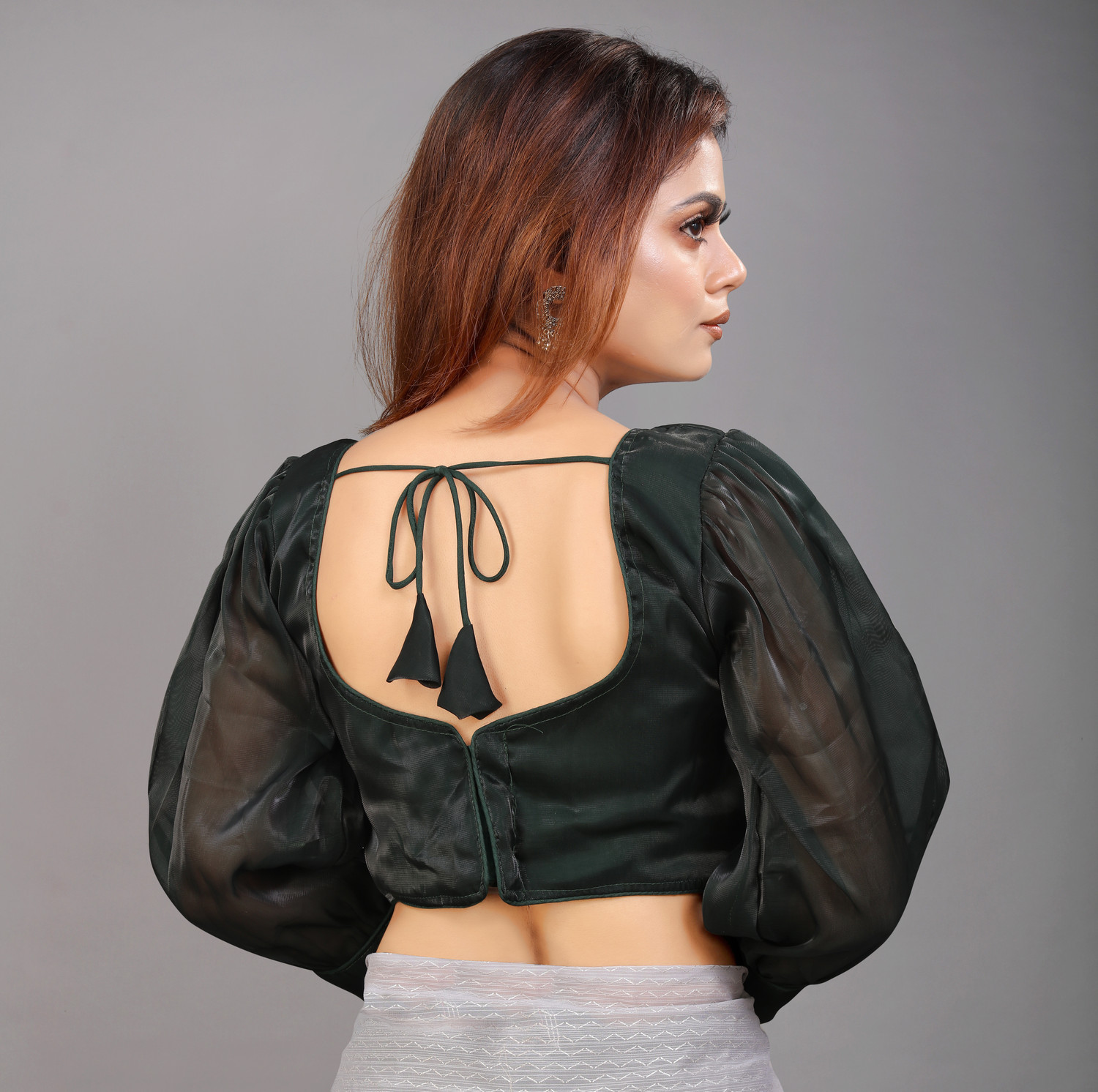 Image of TRENDYTUNIC V-Neck Women Blouse