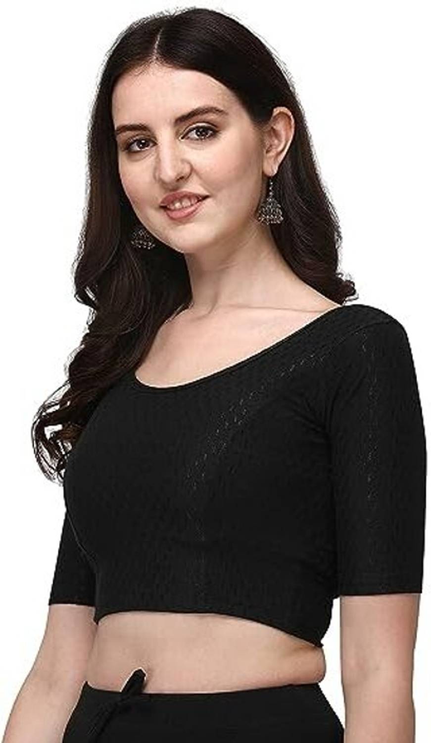 Ringneck Round Neck Women Blouse
