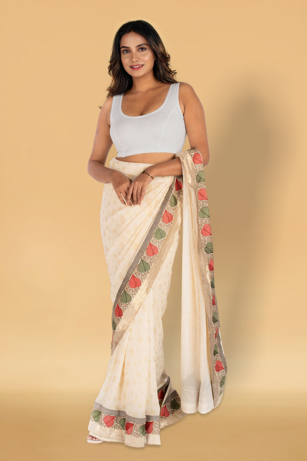 Image of Abhi U-Neck Women Blouse