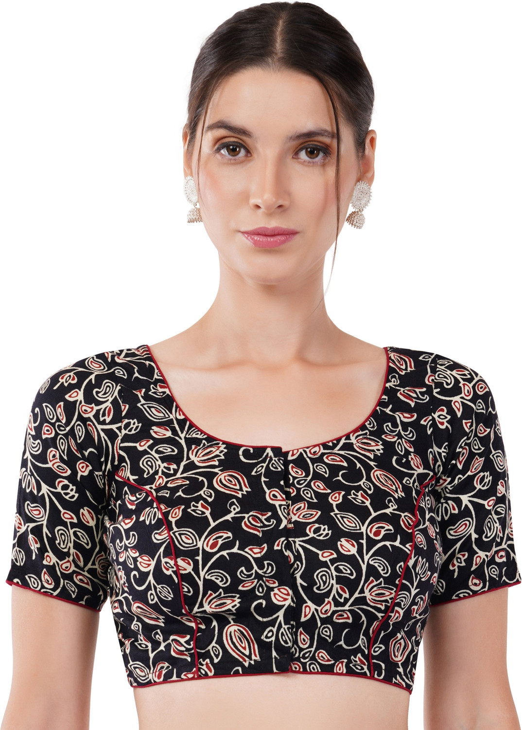 Image of Ahriz U-Neck Women Blouse