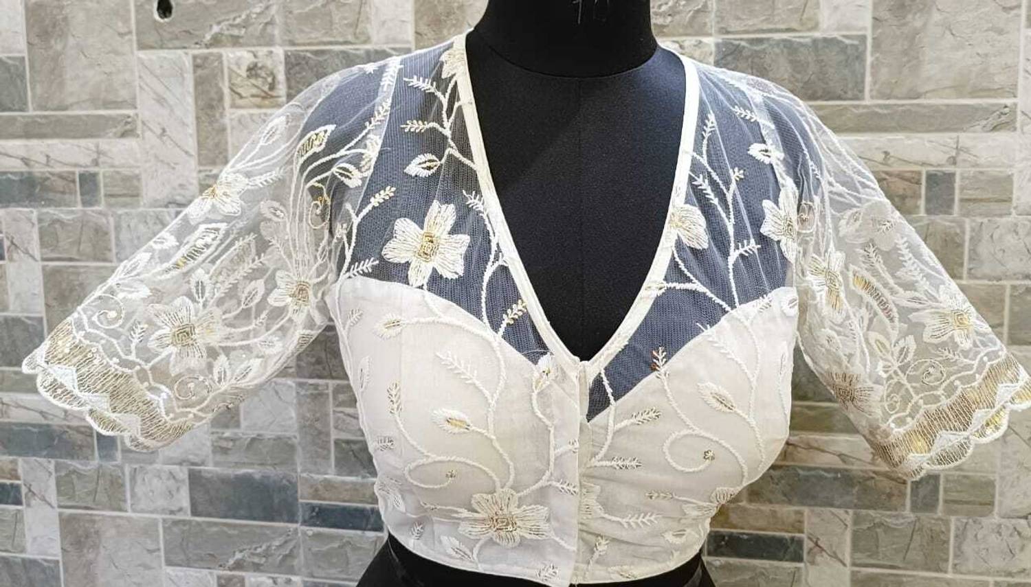 Boutiqueasima V-Neck Women Blouse