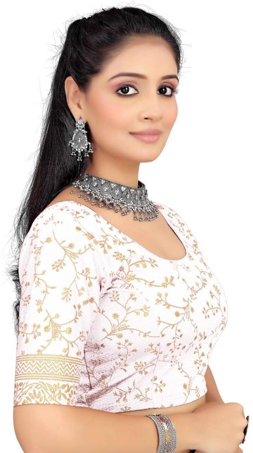 Baisaraj Round Neck Women Blouse