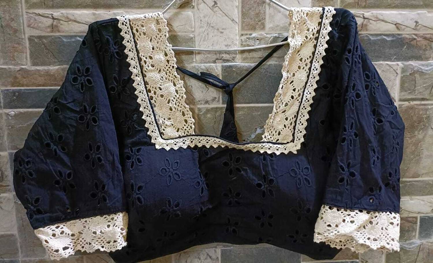 Boutiqueasima Square Neck Women Blouse
