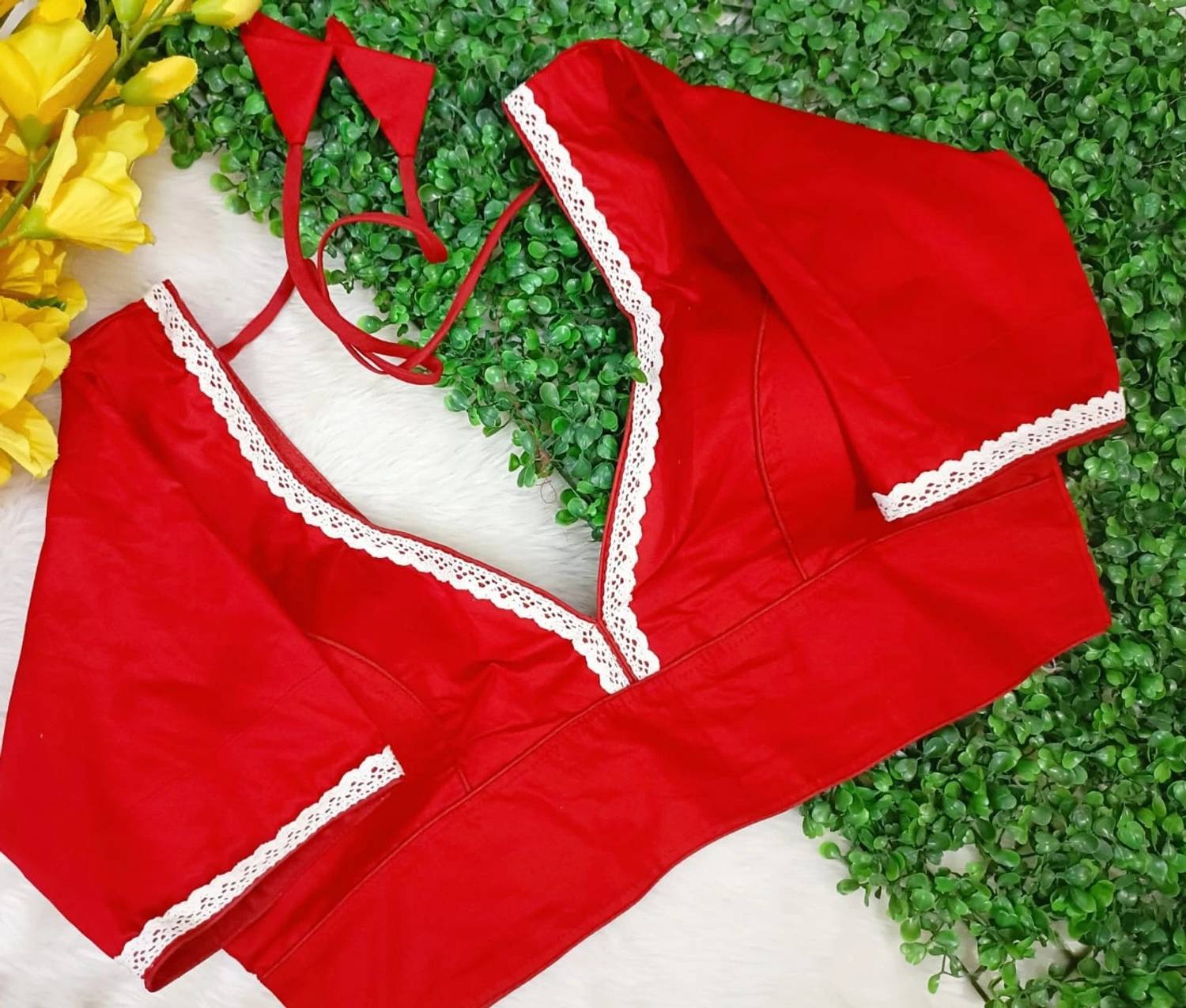 Boutiqueasima V-Neck Women Blouse