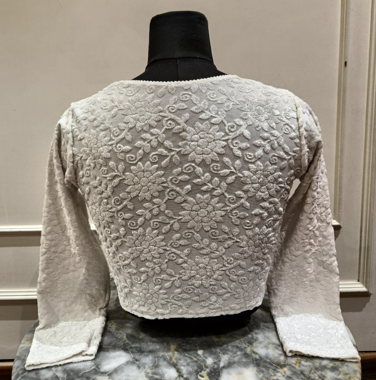 Image of Design By Maya U-Neck Women Blouse