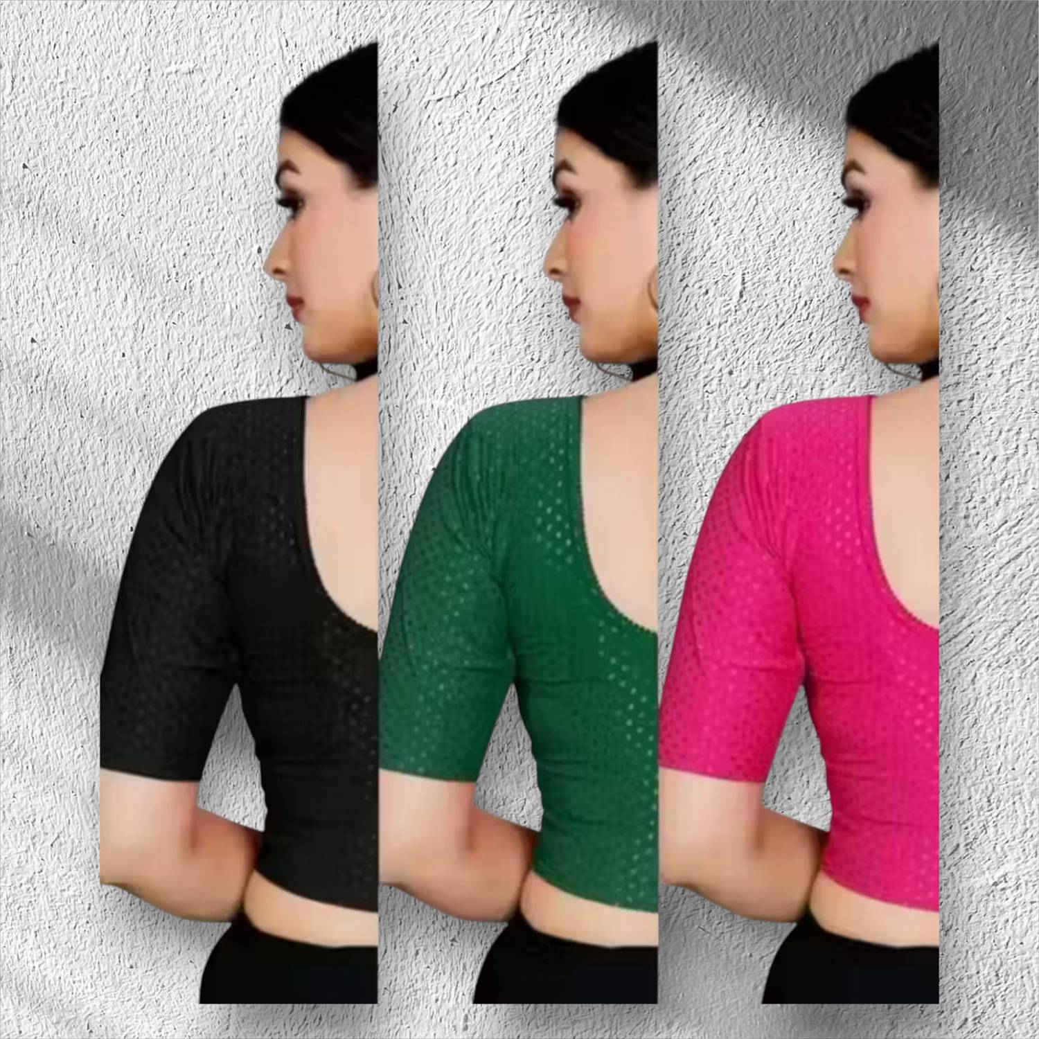 AdityaTopNotch Round Neck Women Blouse