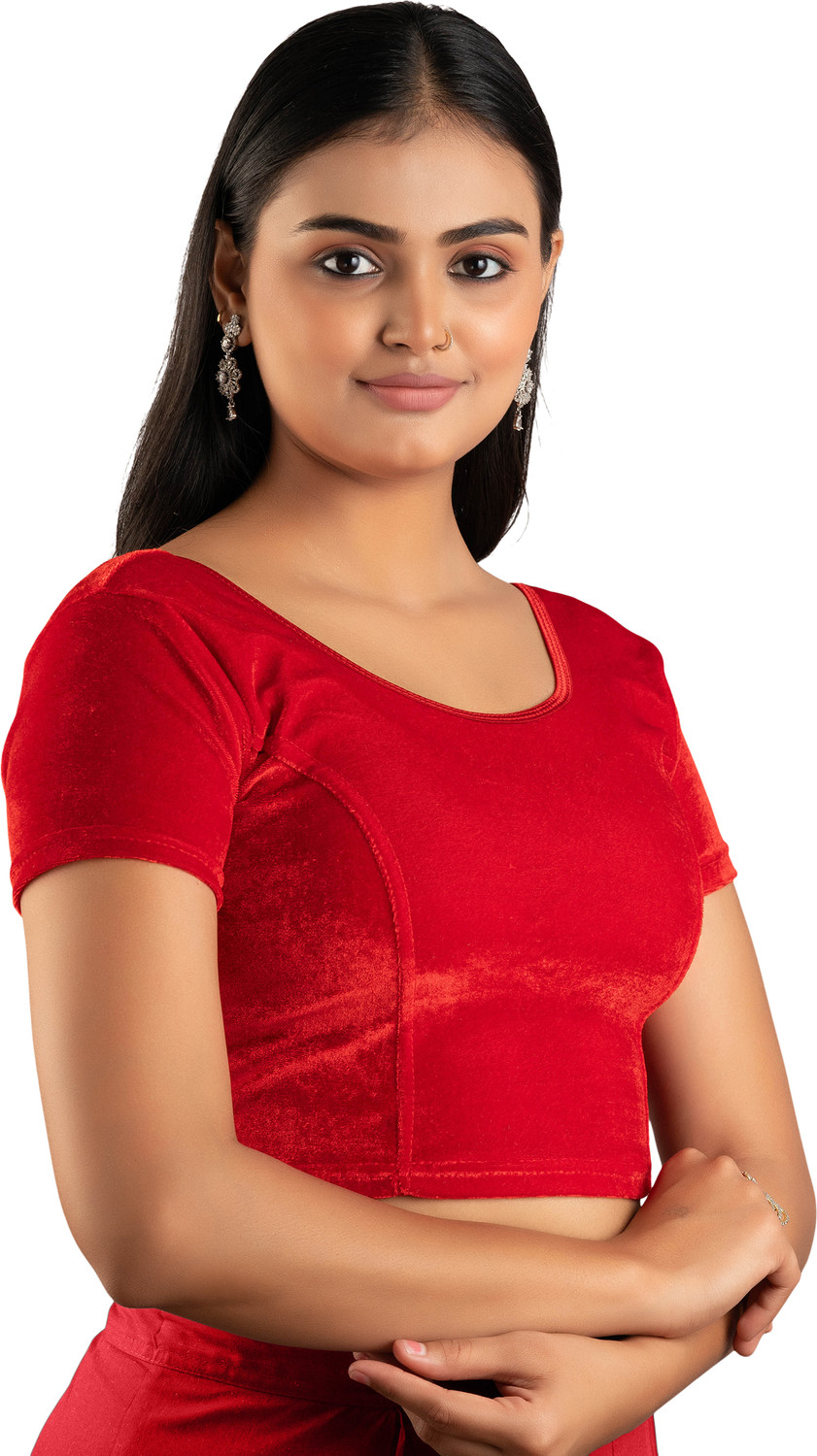 Image of Mayank Bazaar U-Neck Women Blouse