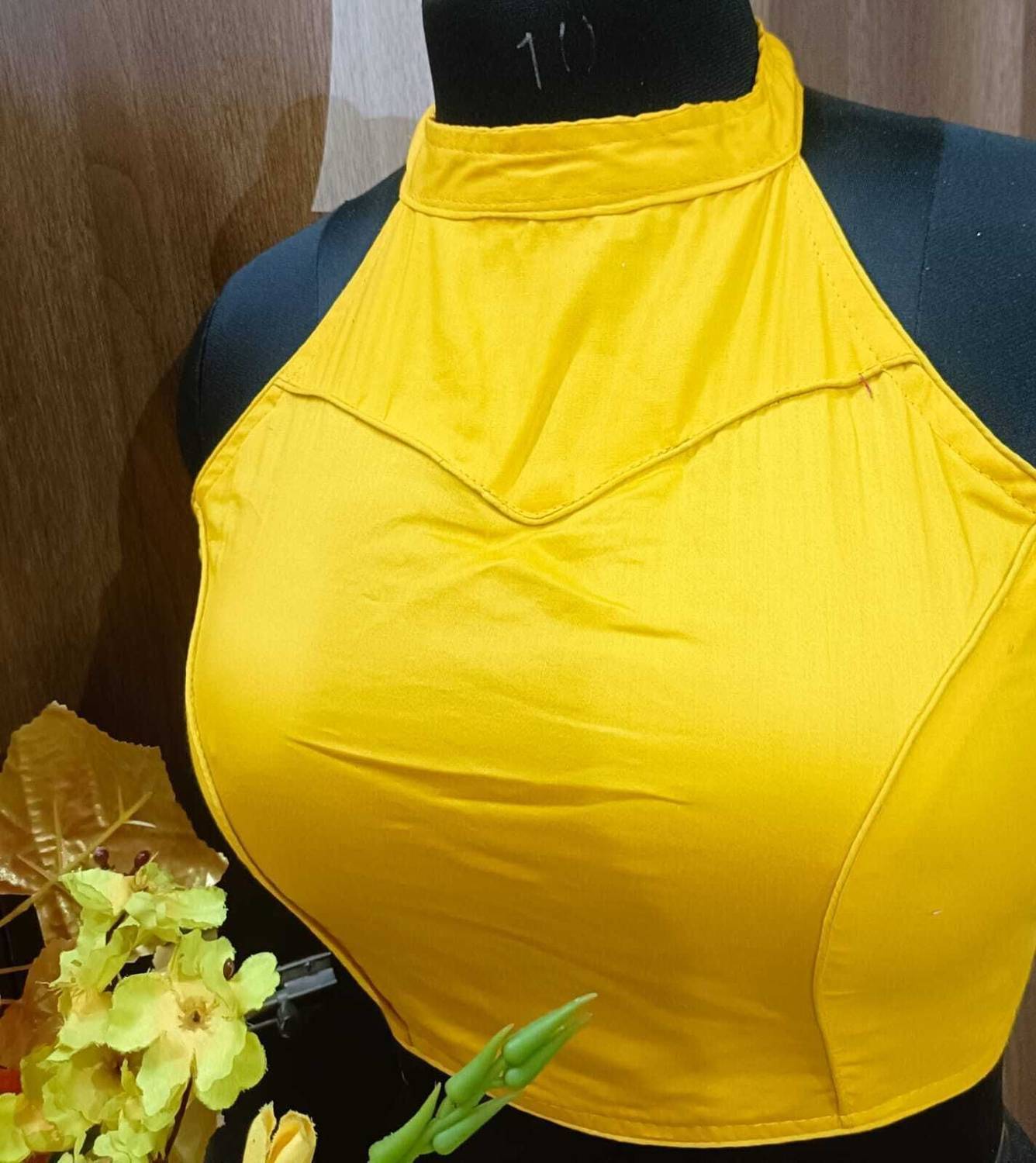 Boutiqueasima Halter Neck Women Blouse