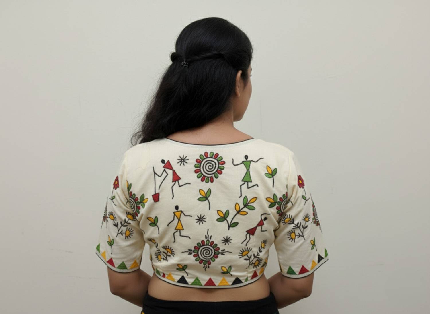 AsiFashions Round Neck Women Blouse