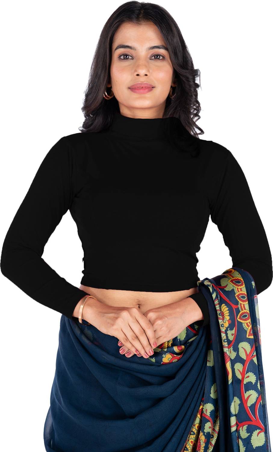 Abhi Band collar Women Blouse