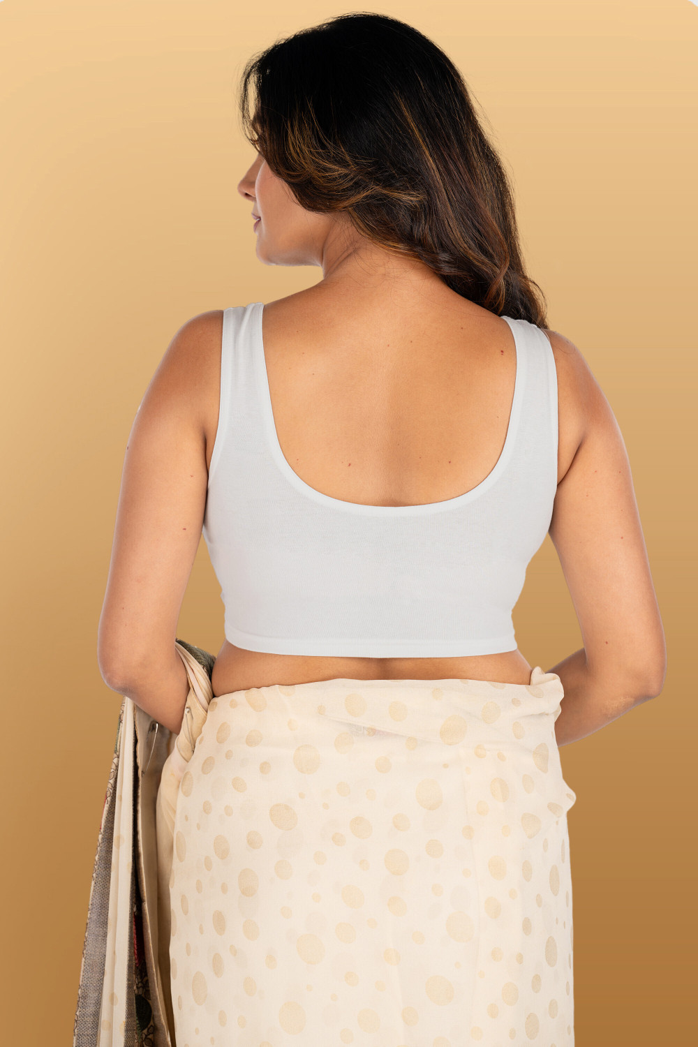 Image of Abhi U-Neck Women Blouse