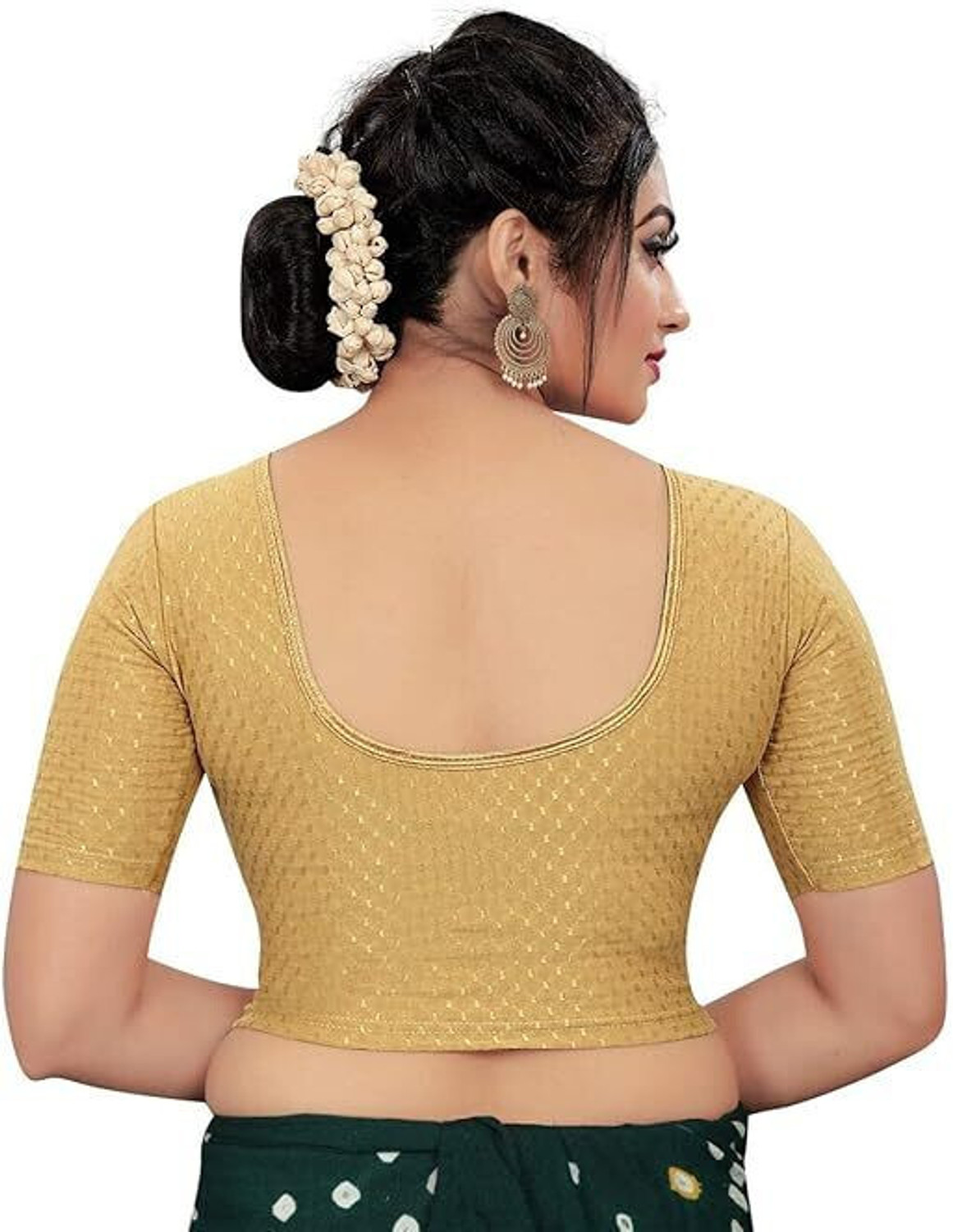 Image of Ayushtrading Round Neck Women Blouse