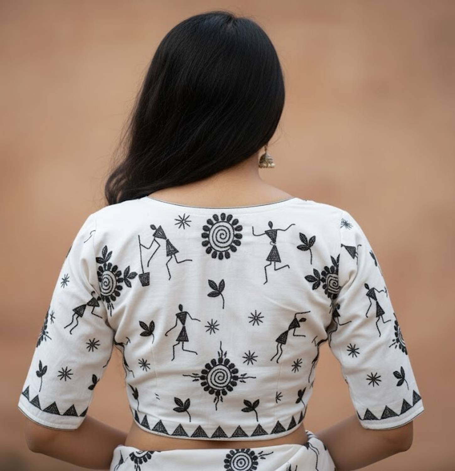 AsiFashions Round Neck Women Blouse