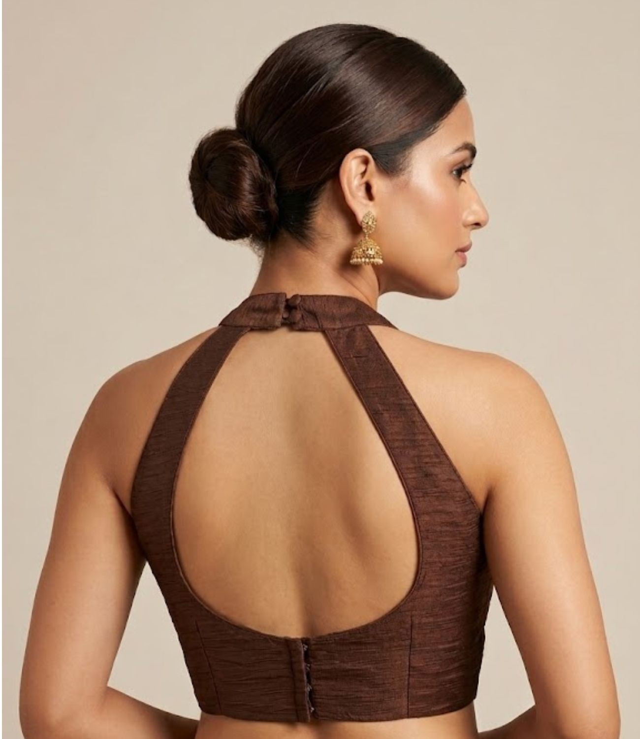 Image of MyTrendzs Halter Neck Women Blouse