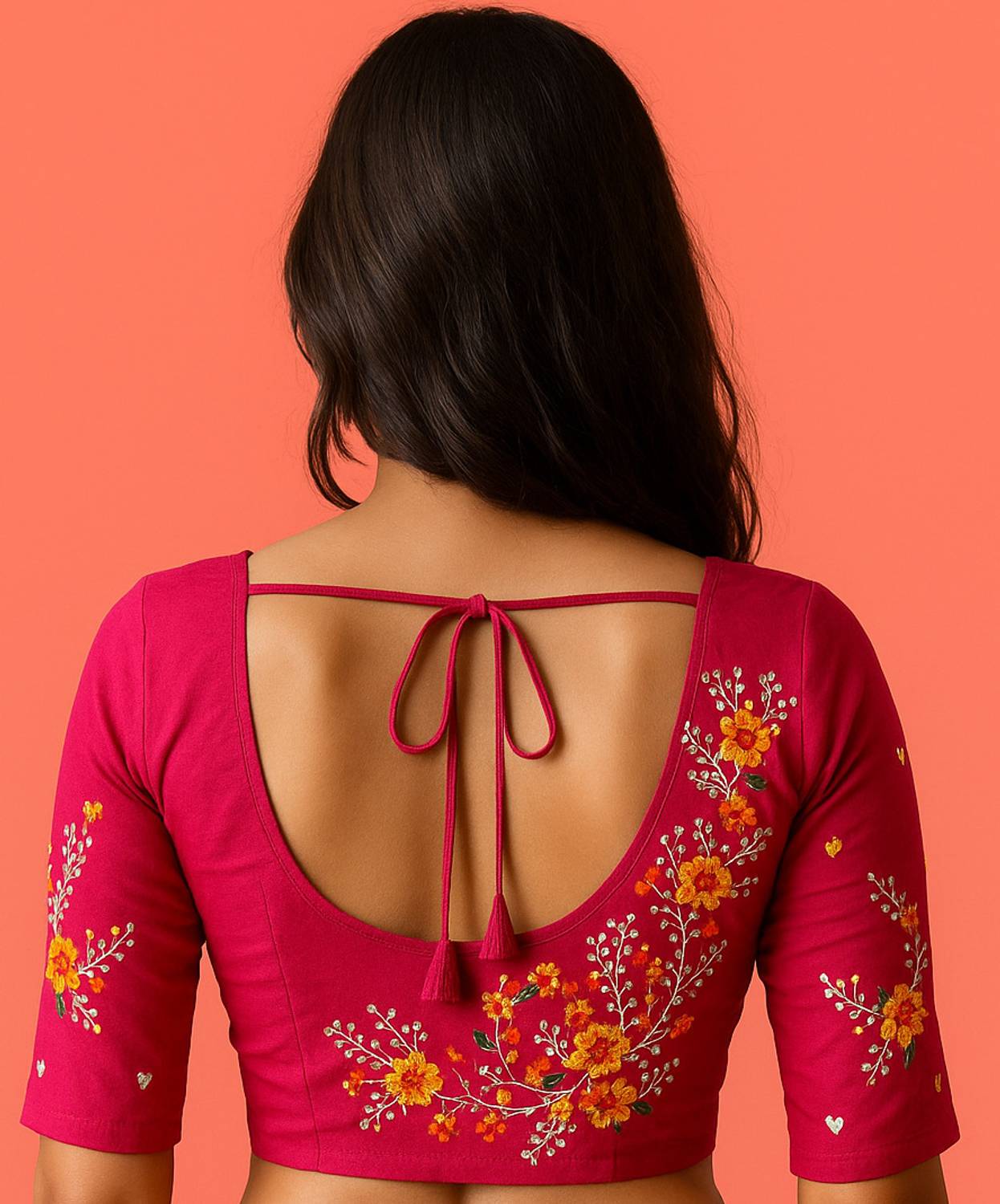 AsiFashions Round Neck Women Blouse