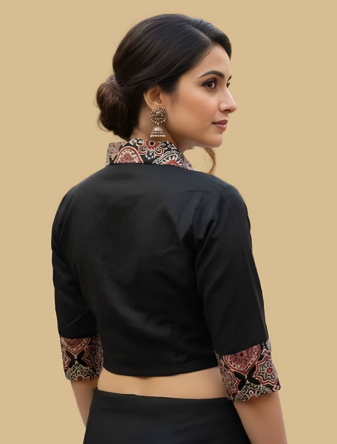 AsiFashions Band collar Women Blouse