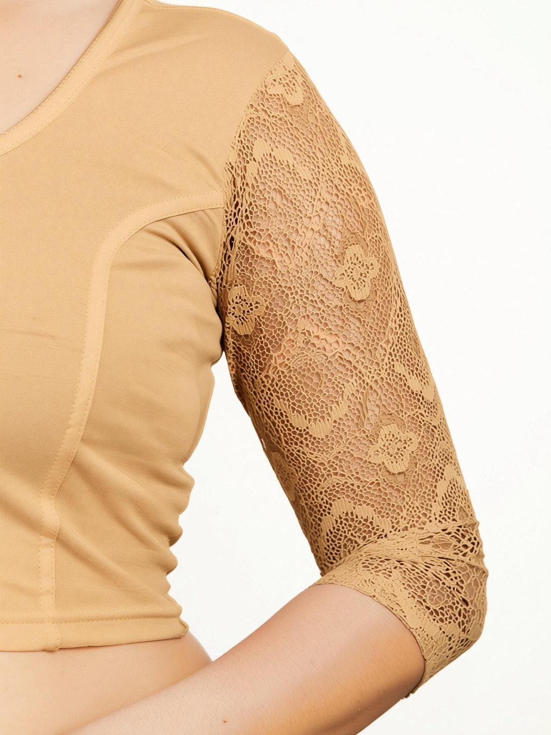 Image of LYNETH Round Neck Women Blouse