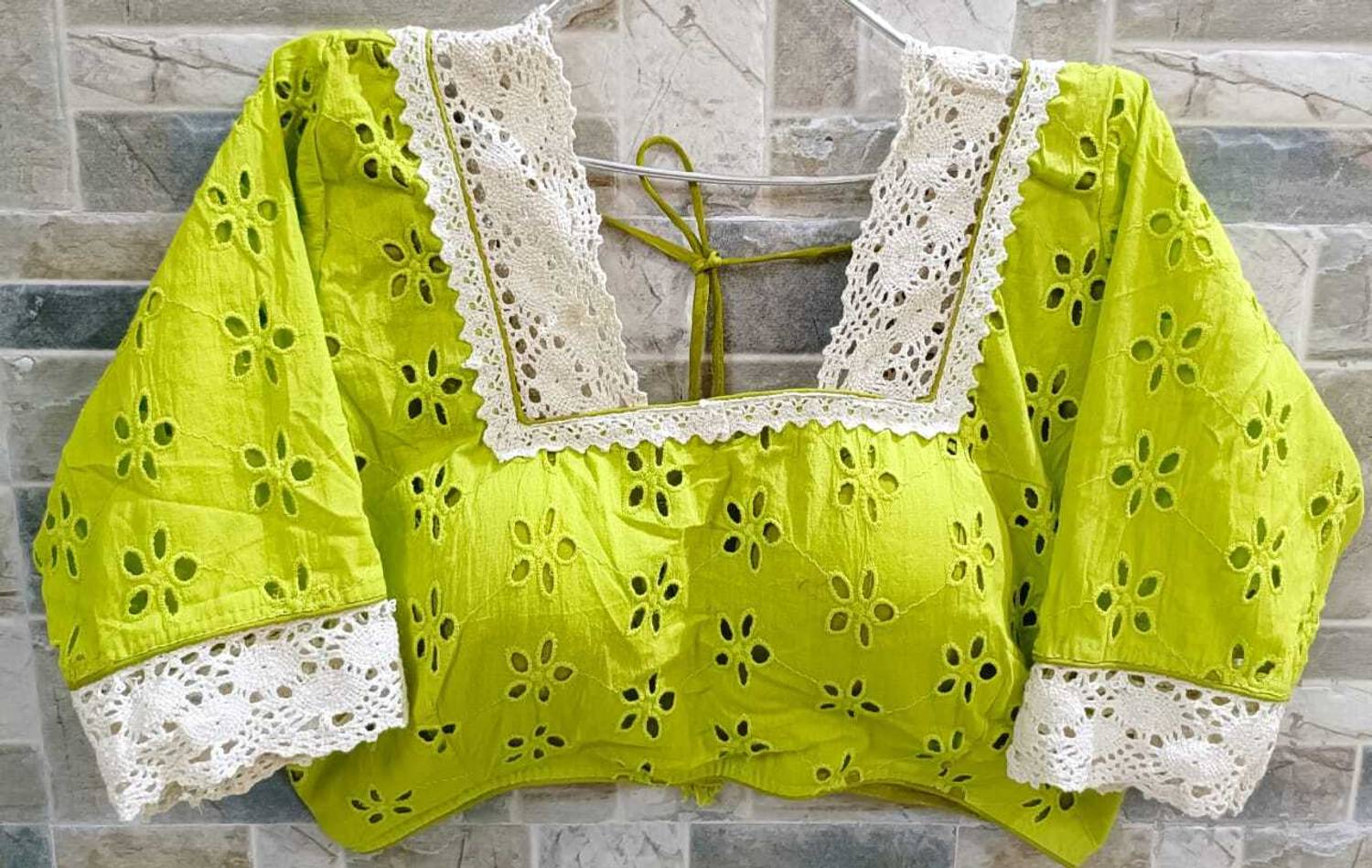 Boutiqueasima Square Neck Women Blouse