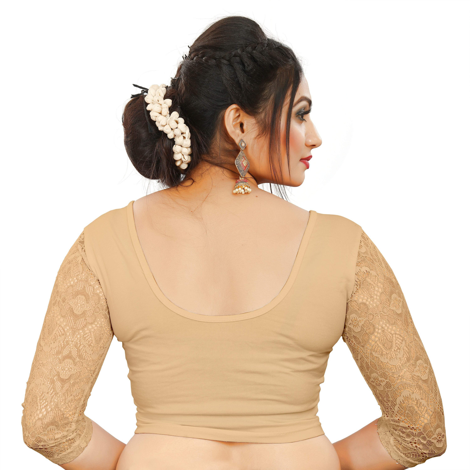 Image of LYNETH Round Neck Women Blouse