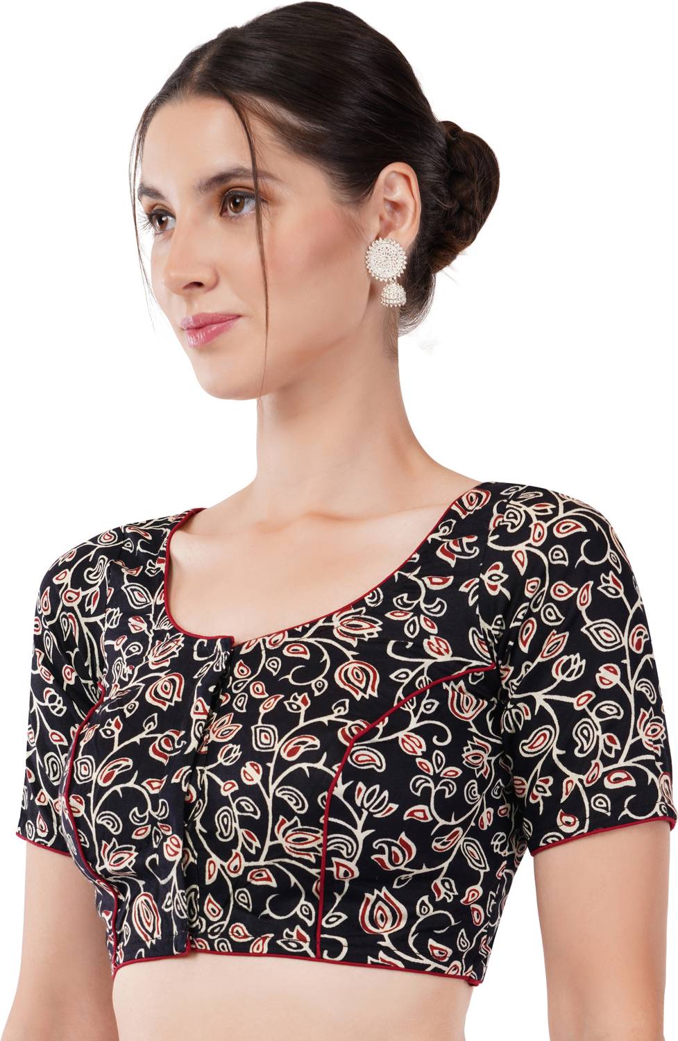Ahriz U-Neck Women Blouse