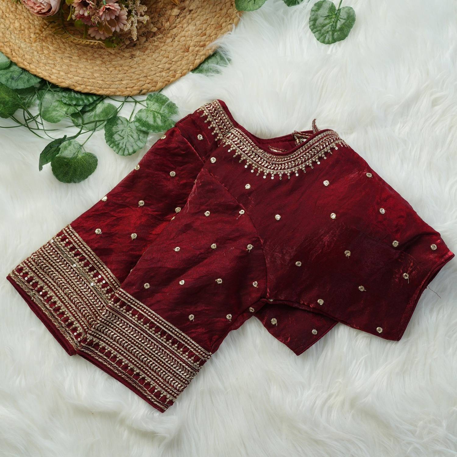hitu Sweetheart Neck Women Blouse - Image 4