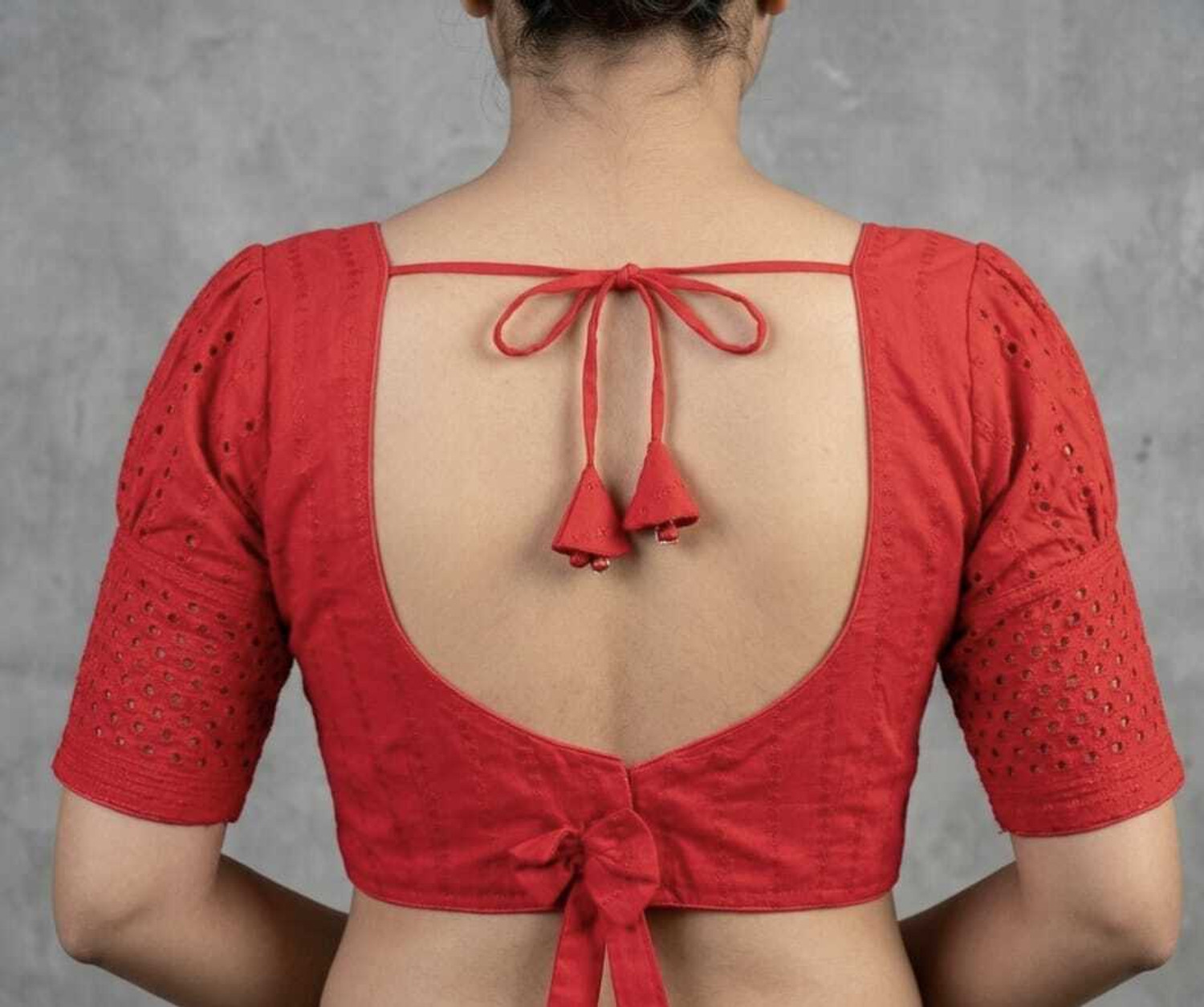 Image of mahidgarnents V-Neck Women Blouse