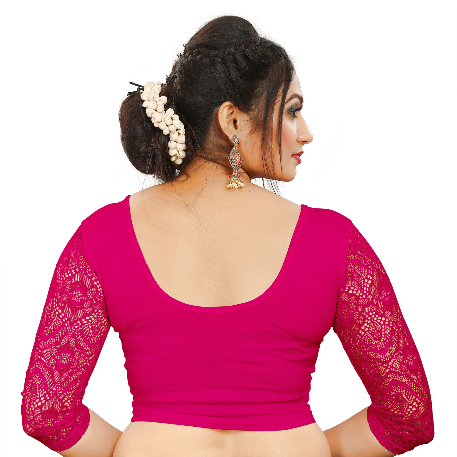 Image of LYNETH Round Neck Women Blouse