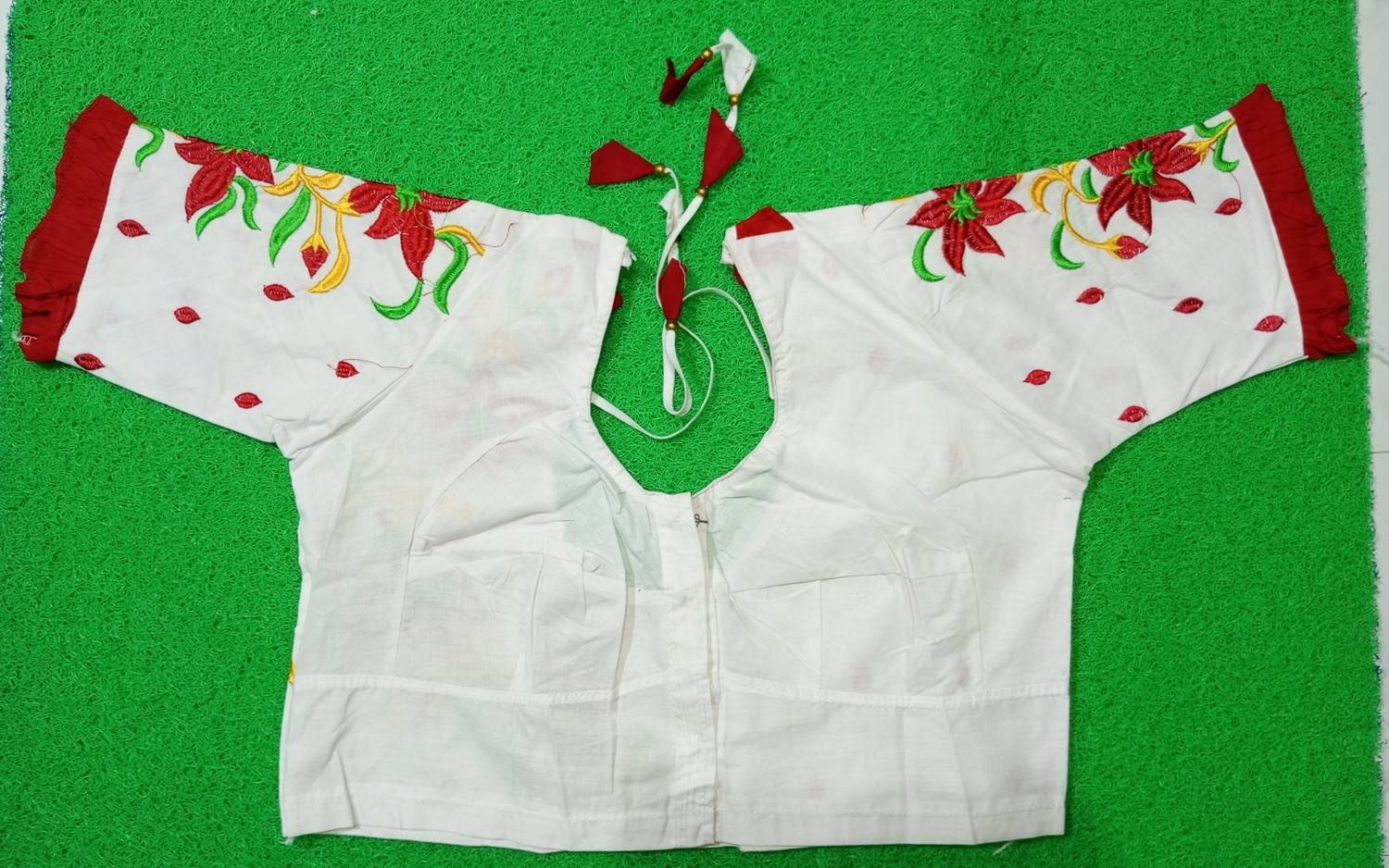 Boutiqueasima U-Neck Women Blouse