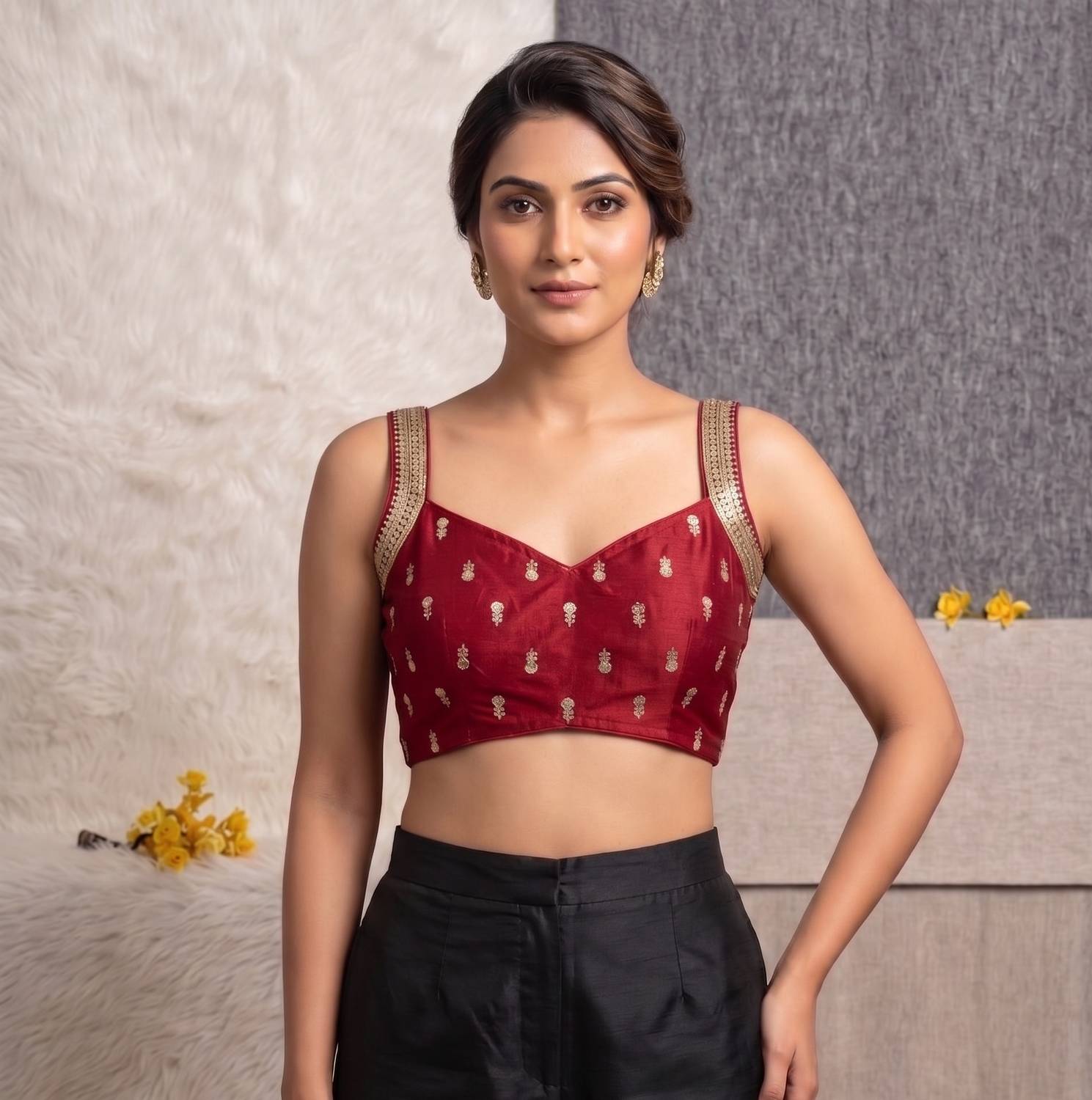 Blouse House Sweetheart Neck Women Blouse