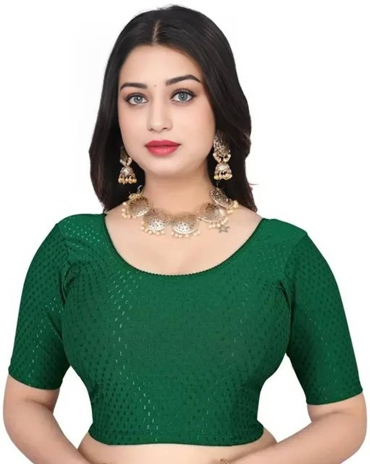 PRITAM TRENDZ Round Neck Women Blouse