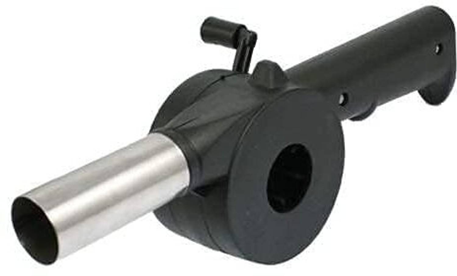 ABC BBQ Fan Air Blower for Outdoor Cooking Hand Crank Powered Barbecue Grill Fan Airfoil Air Blower