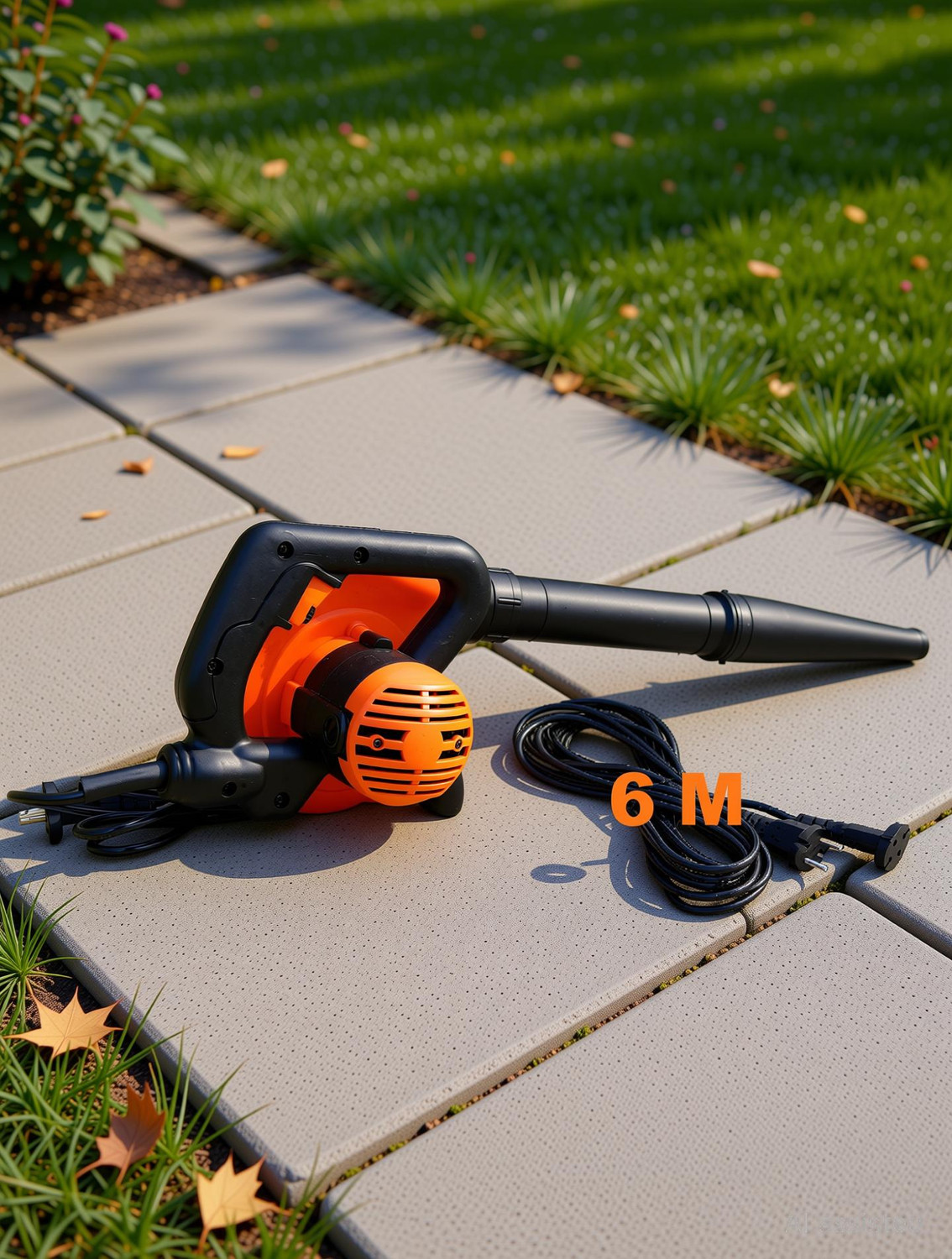 Image of Jakmister 950W + 20 FEET Extension Wire -Variable[ +- ] Speed No- Vibration Forward Curved Hi-Powered Blower