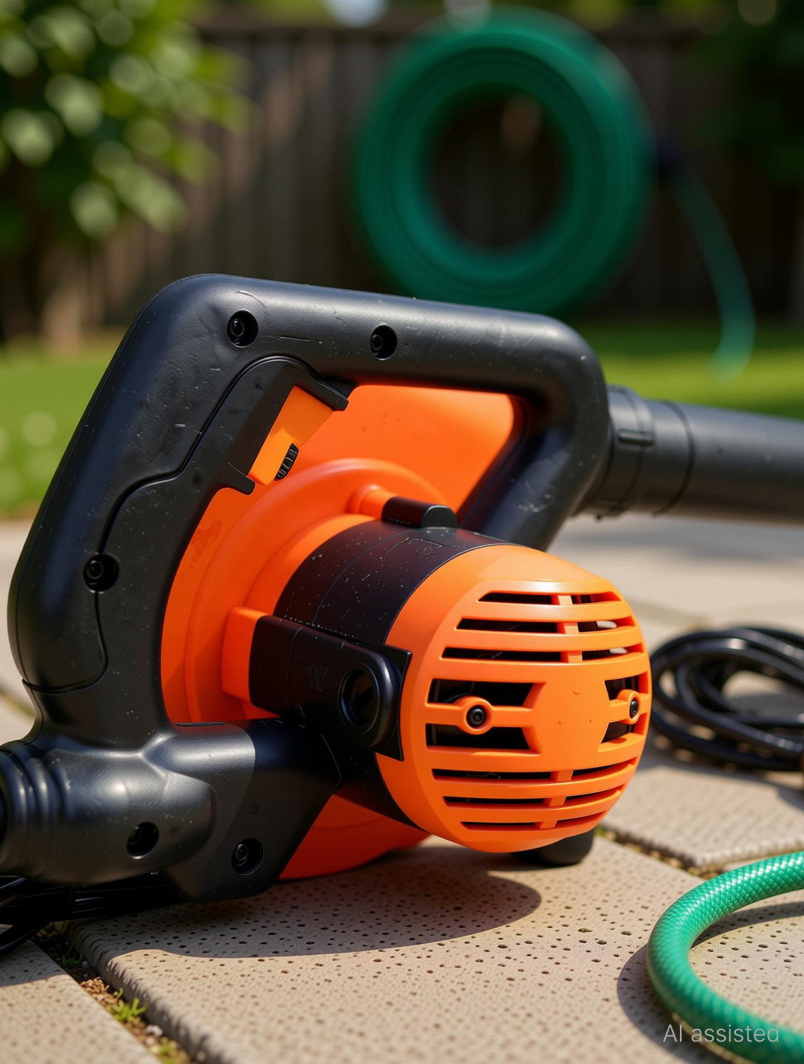 Image of Jakmister 950W + 20 FEET Extension Wire -Variable[ +- ] Speed No- Vibration Forward Curved Hi-Powered Blower