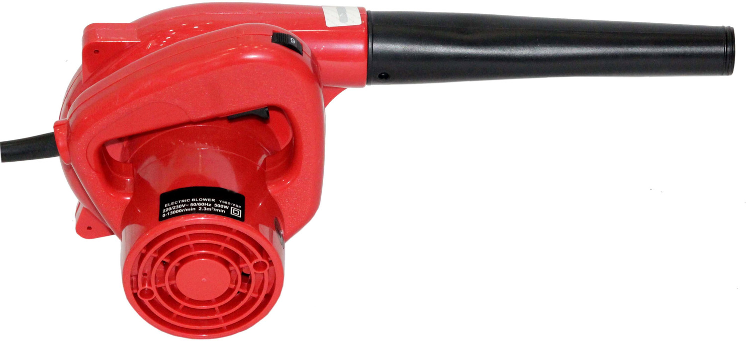 Image of Digital Craft Variable Speed 600W Electric Air Blower Hand Turbo Fan Computer Dust Cleaner Collector Air Blower